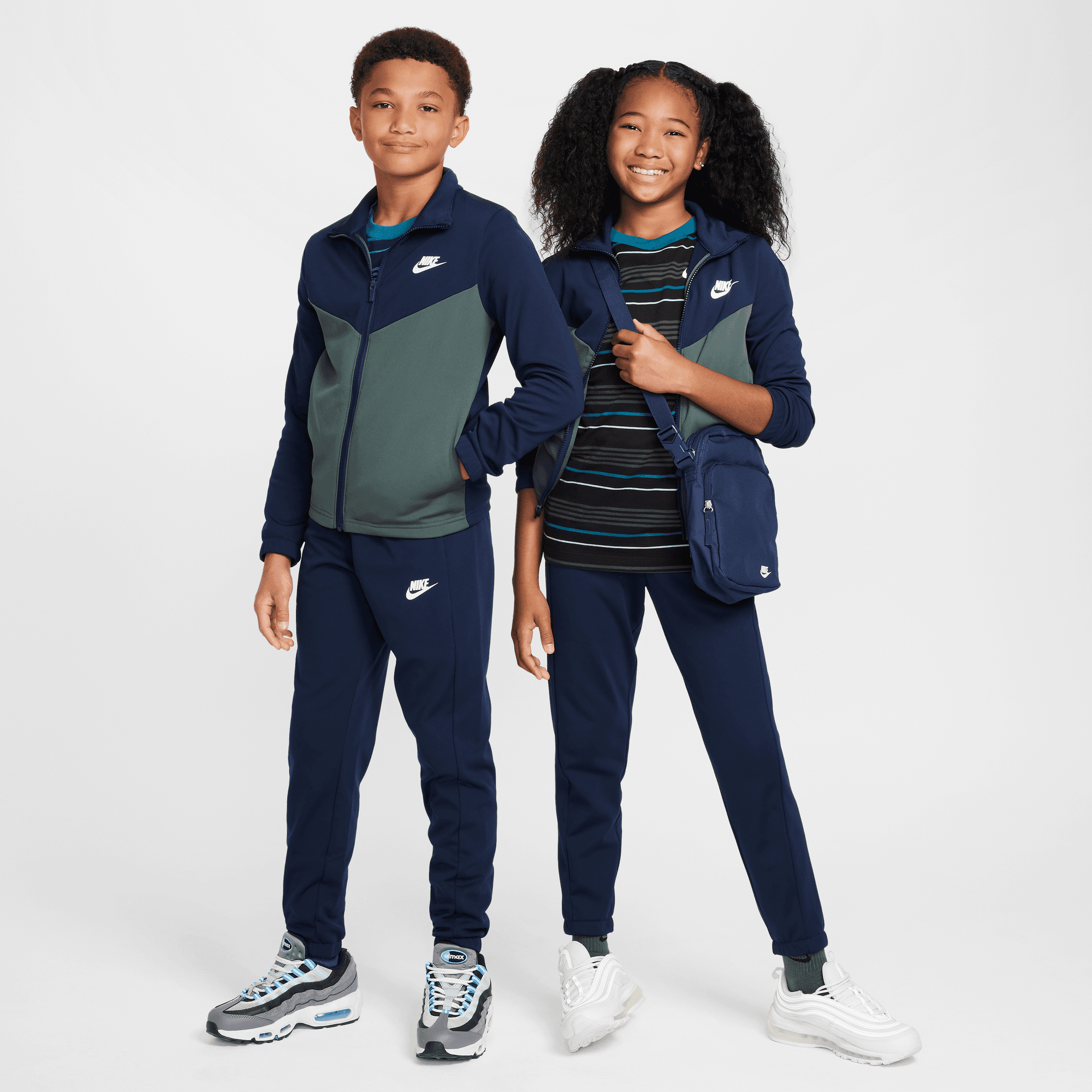 NIKE SPORTSWEAR BIG KIDS' TRACKSUIT