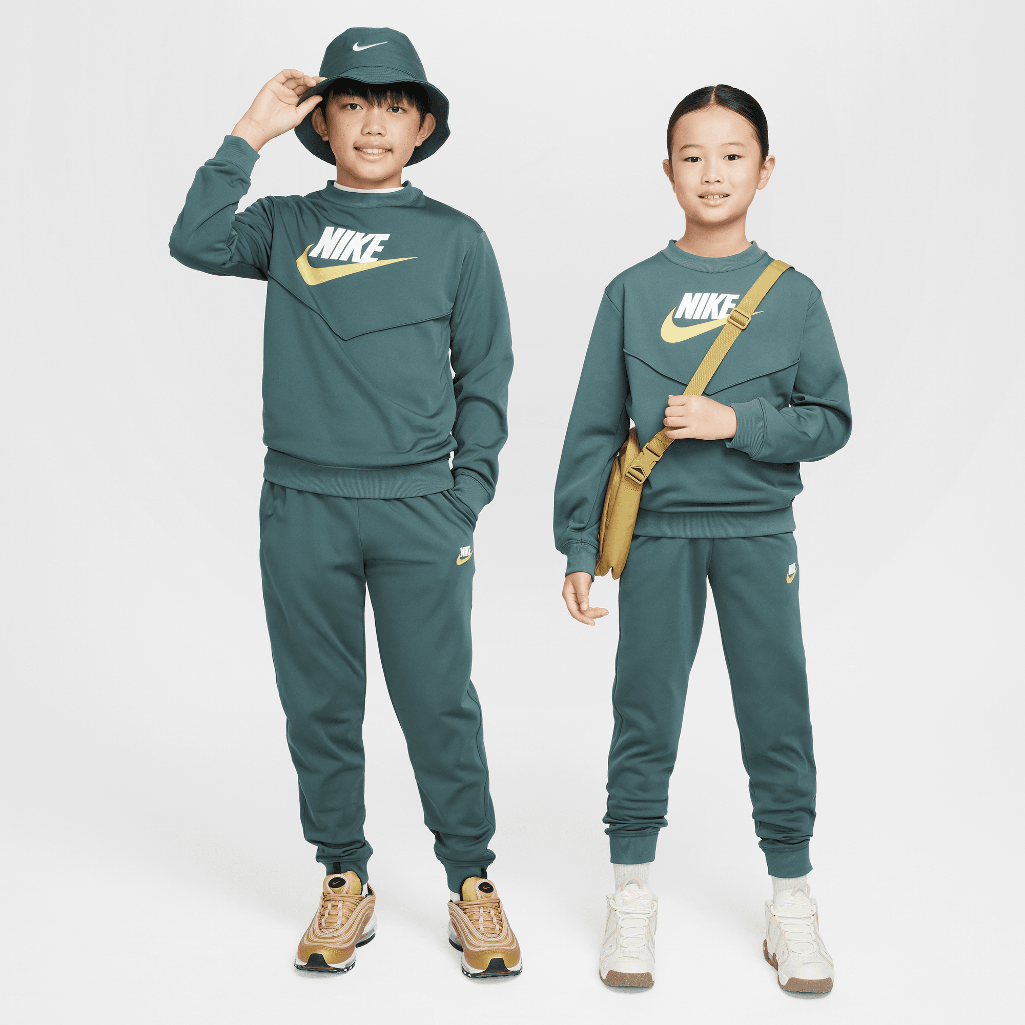 NIKE SPORTSWEAR BIG KIDS' TRACKSUIT