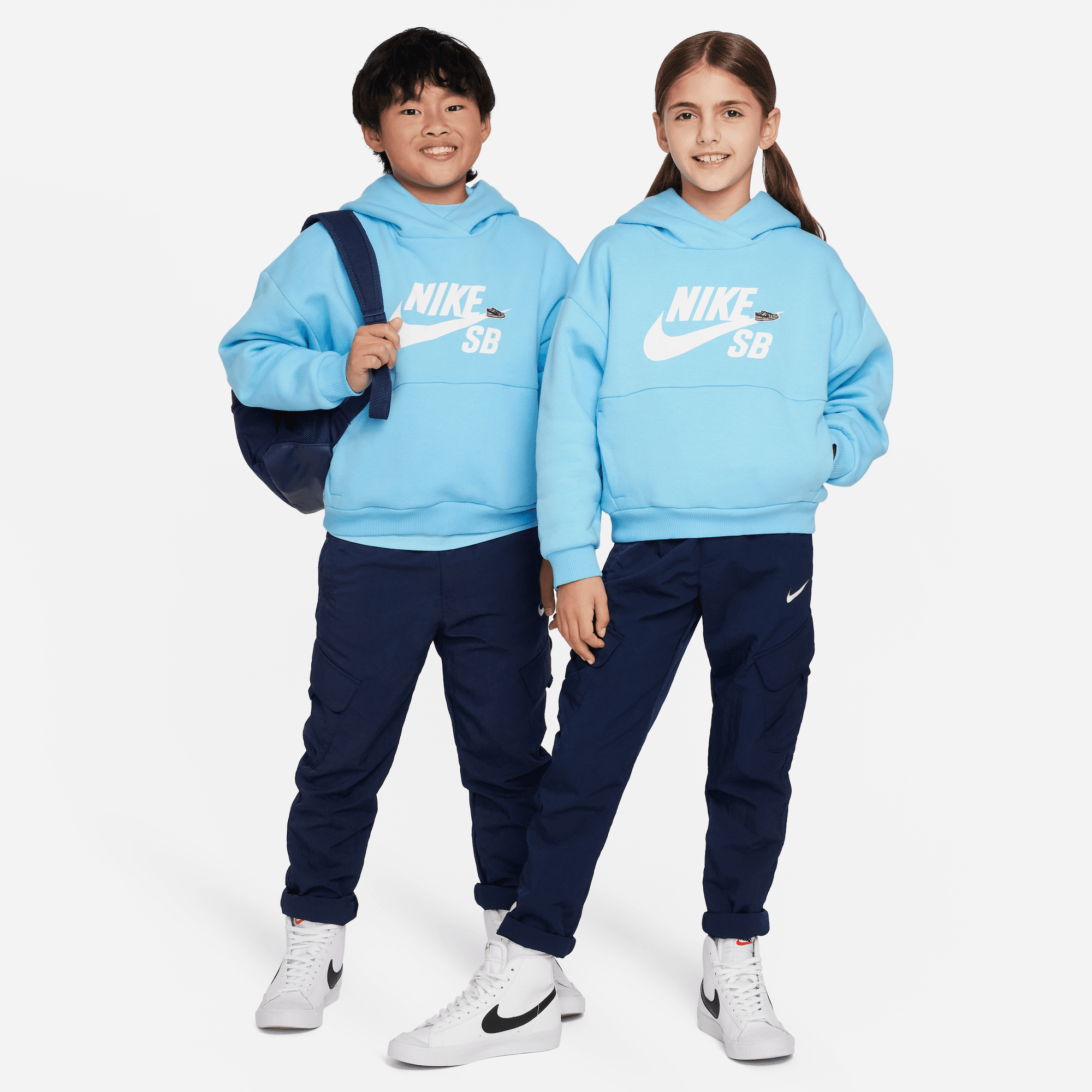 Nike sb top hoodie boys