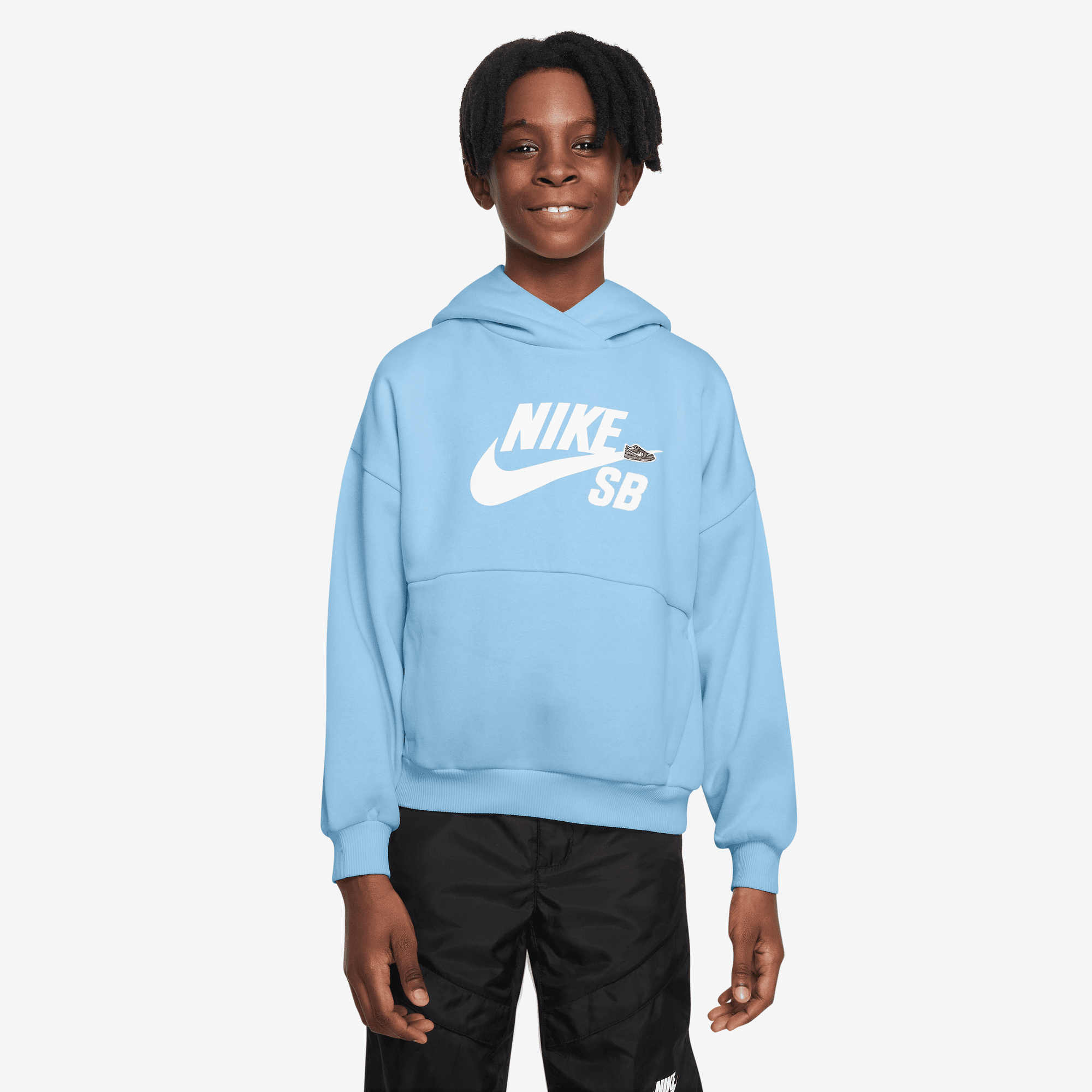 Nike sb hoodie kids hotsell