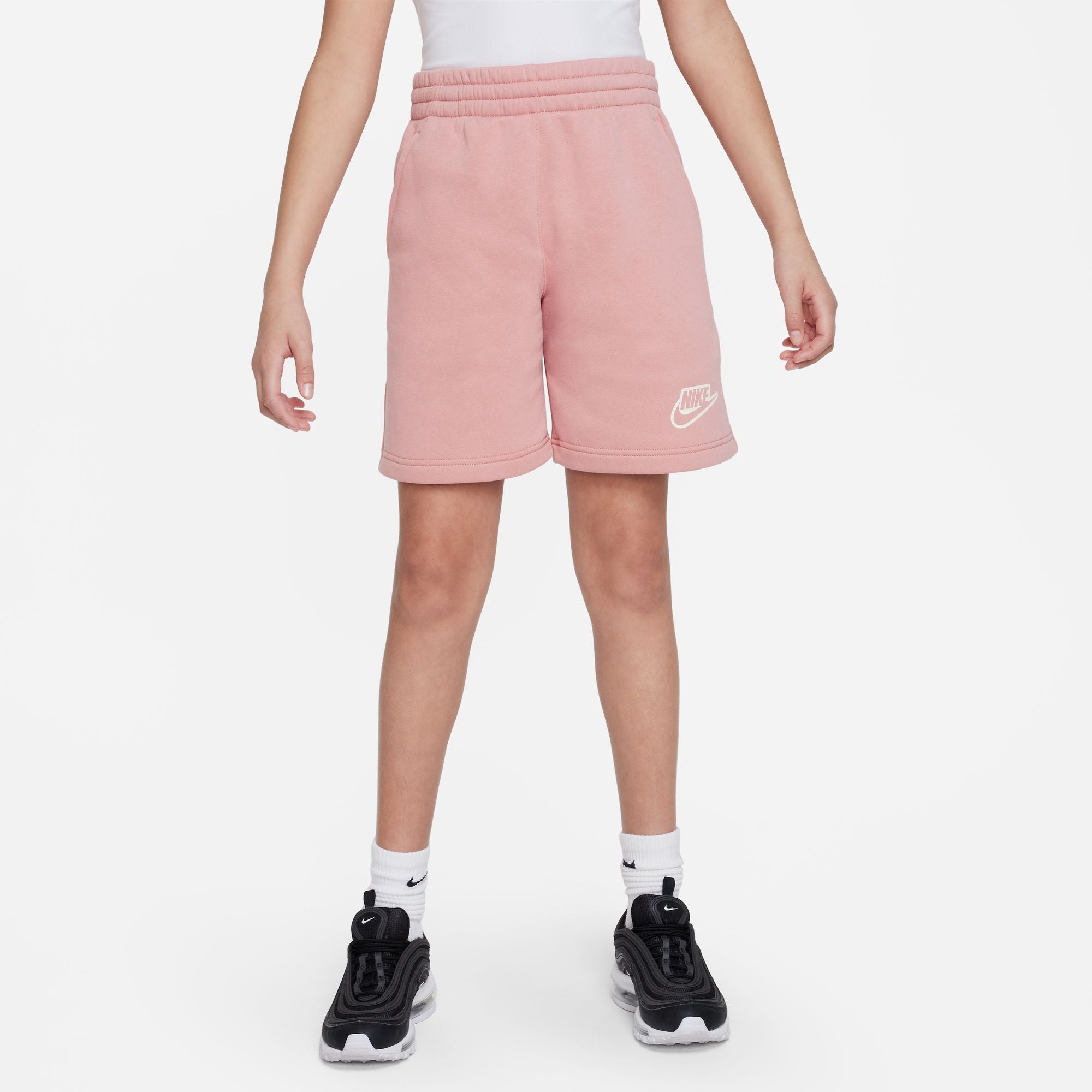 NIKE SPORTSWEAR CLUB+ BIG KIDS' SHORTS