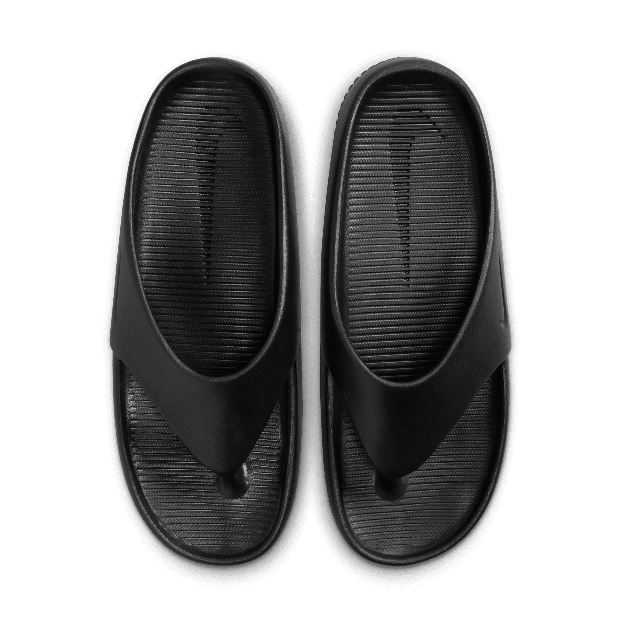 NIKE CALM WOMEN'S FLIP FLOPS BLACK/BLACK – Park Access