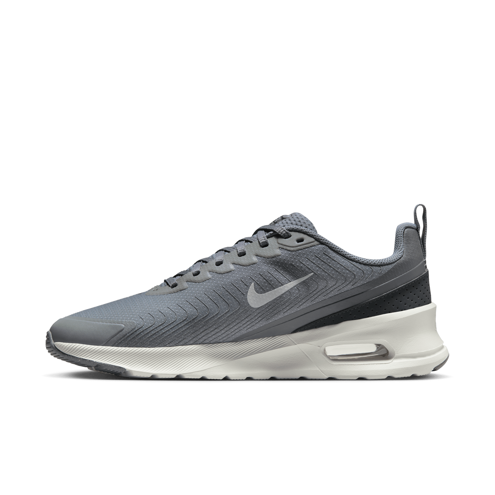 NIKE AIR MAX NUAXIS MEN S SHOES SMOKE GREY LT SMOKE GREY IRON GREY Park Access