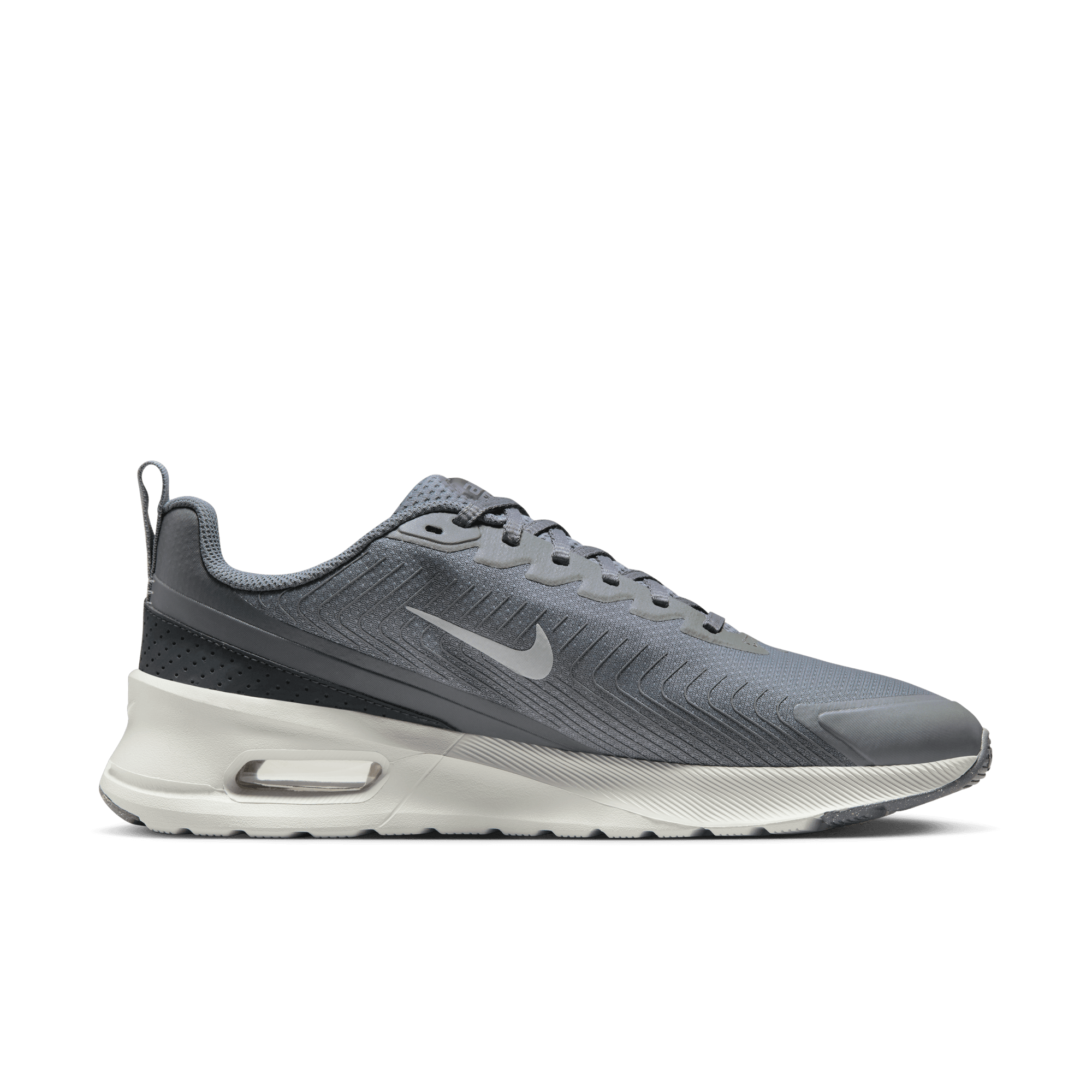 Mens grey nike air max trainers cheap