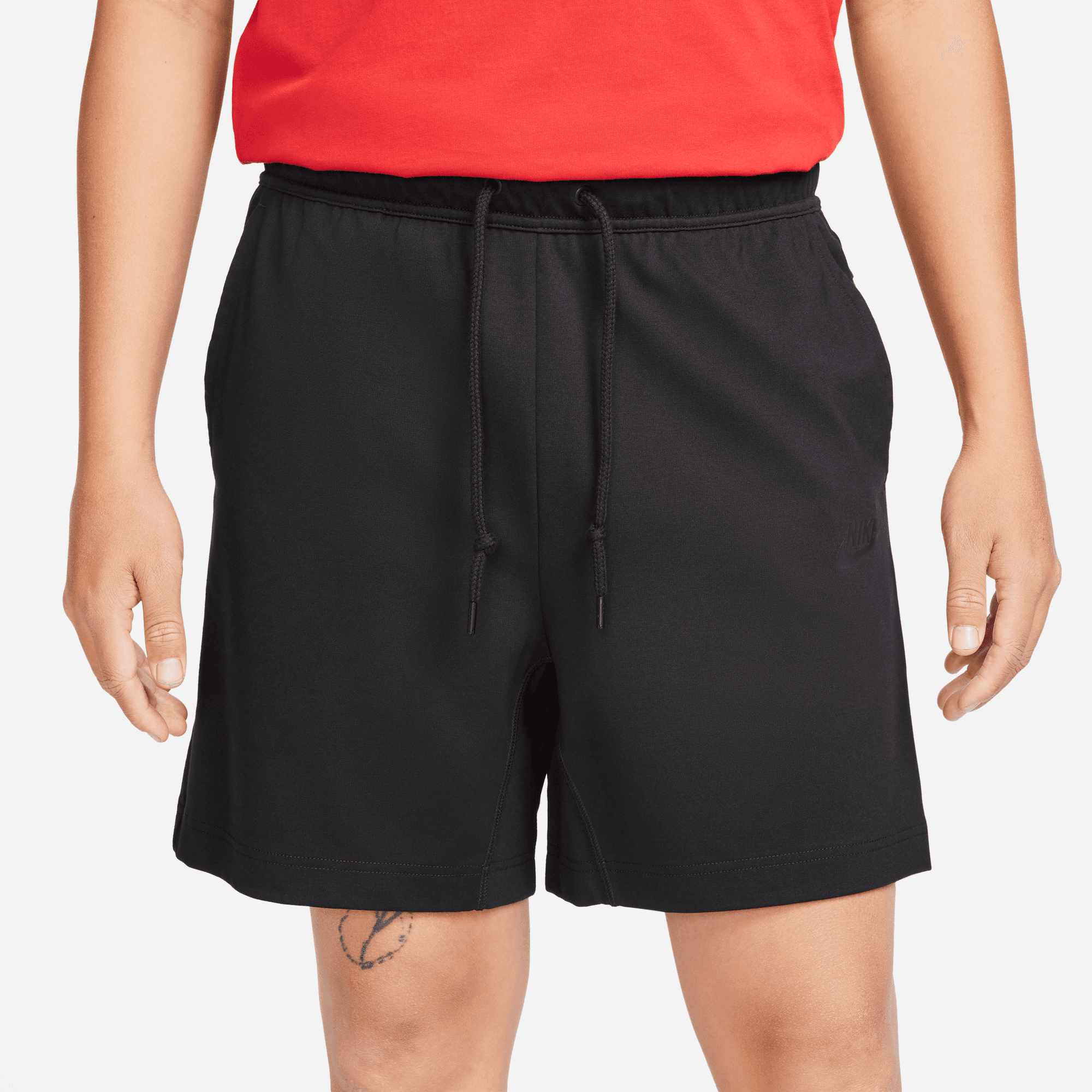 NIKE SPORTSWEAR TECH MEN'S LIGHTWEIGHT KNIT SHORTS