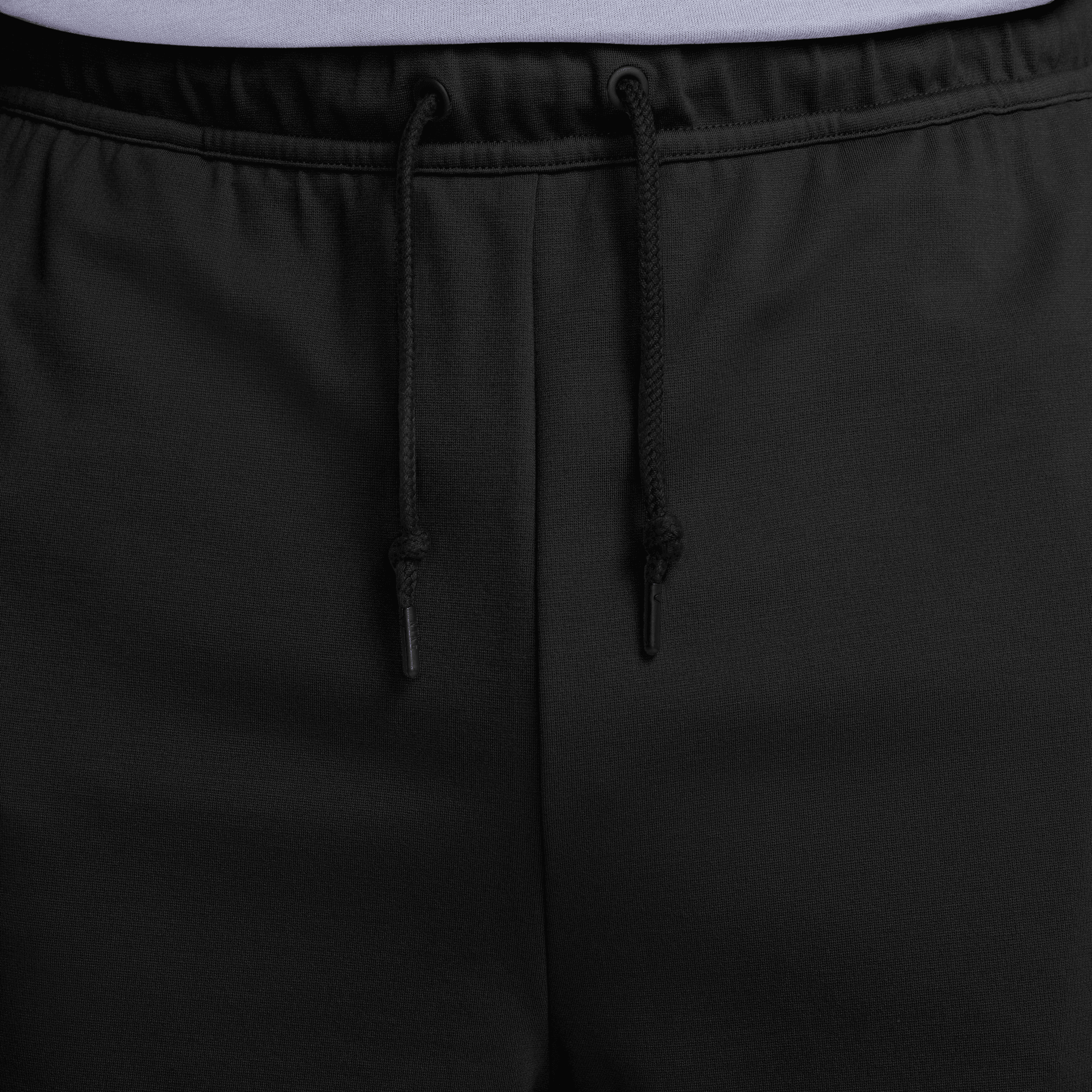 NIKE SPORTSWEAR TECH MEN'S LIGHTWEIGHT KNIT SHORTS BLACK/BLACK – Park ...