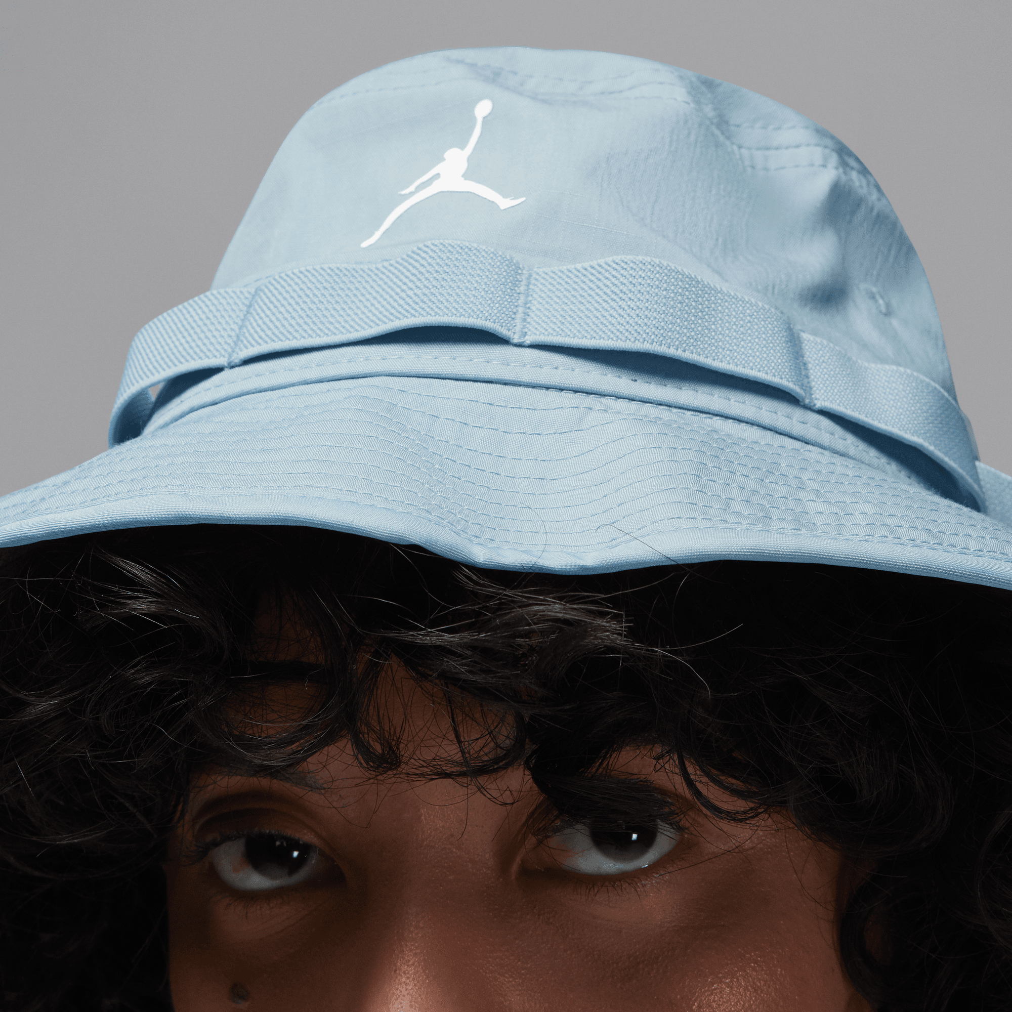 Jordan bucket hat blue 2025