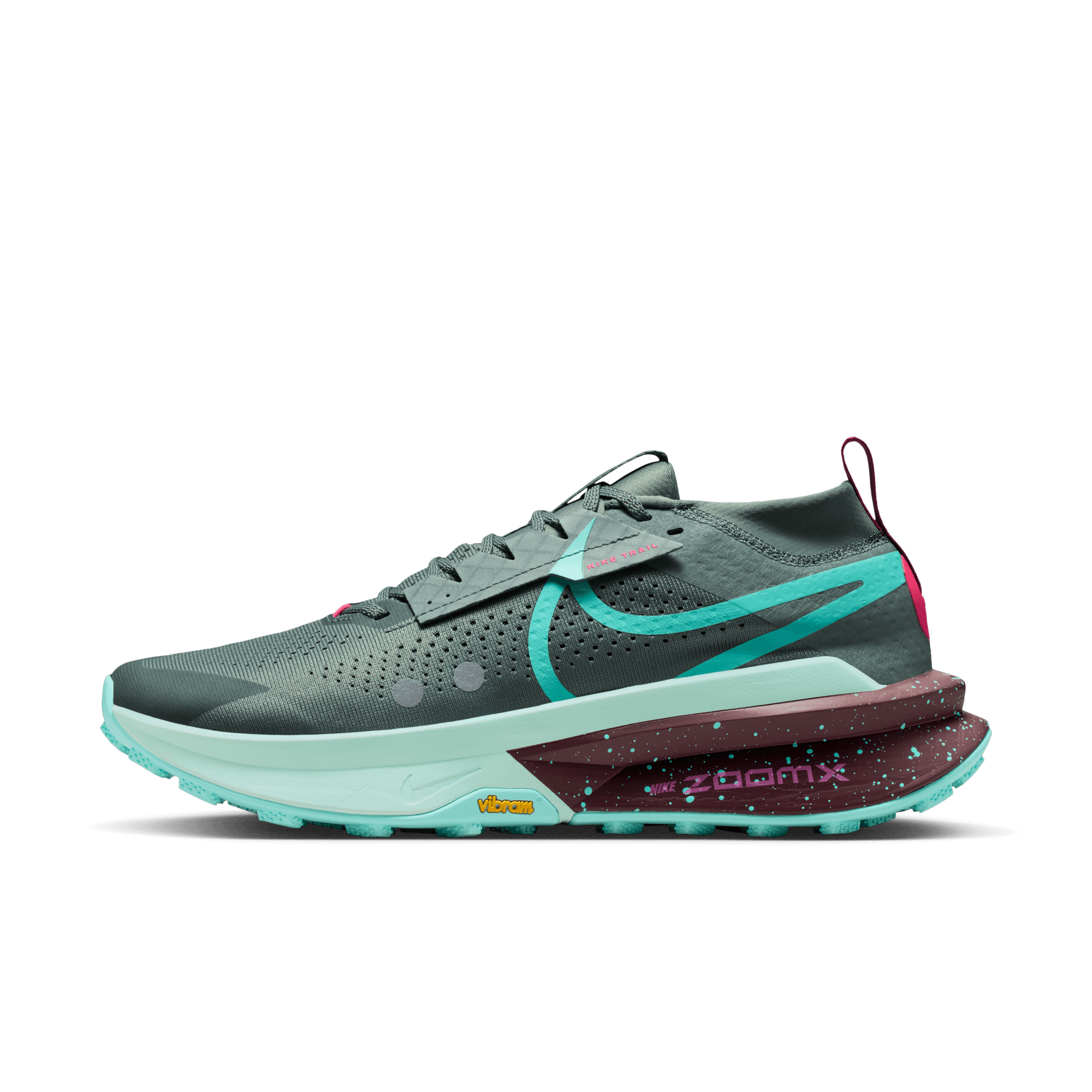 NIKE ZEGAMA 2 MEN'S TRAIL RUNNING SHOES