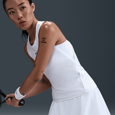 NIKE VICTORY WOMEN'S DRI-FIT FLOUNCY TENNIS SKIRT