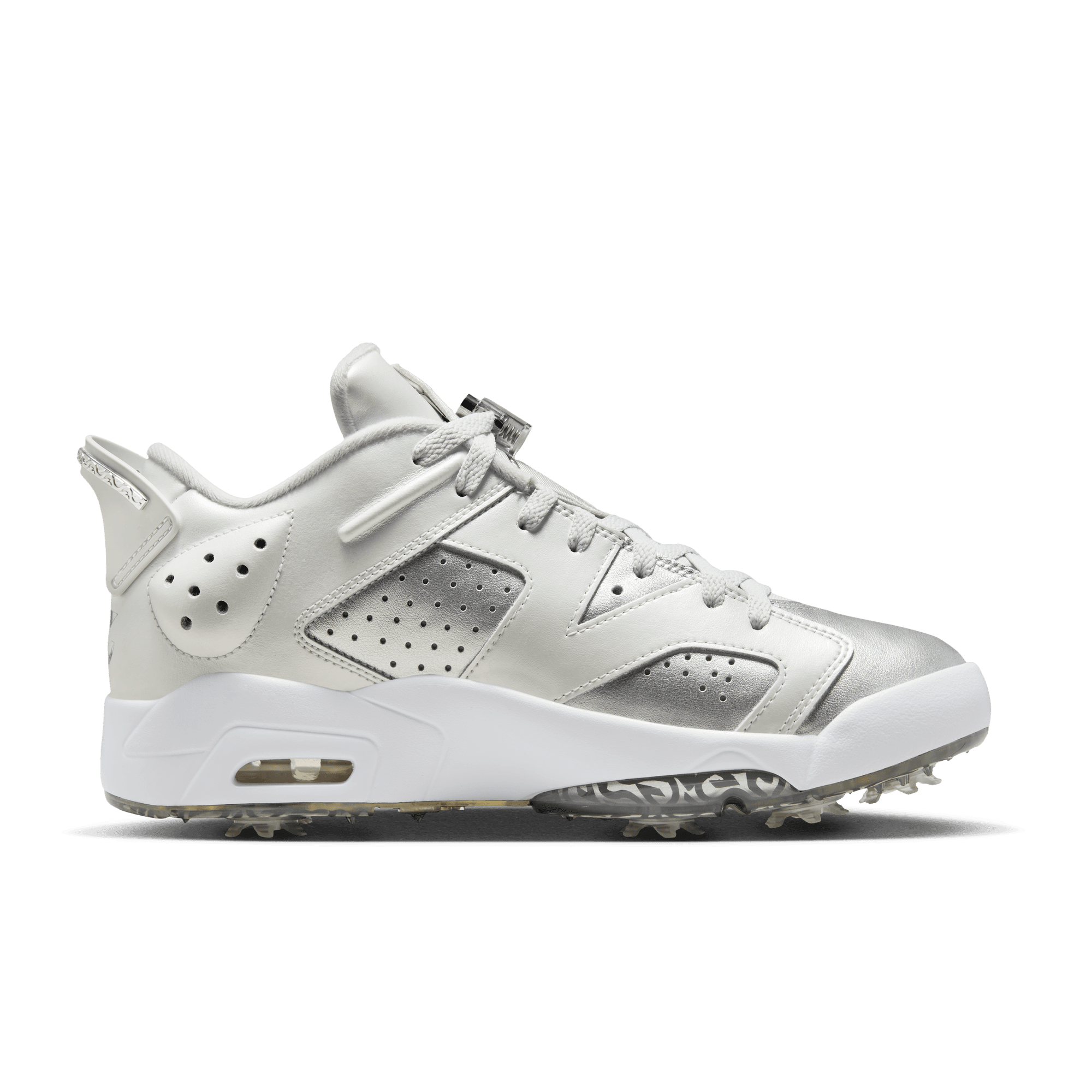 JORDAN RETRO 6 G NRG PHOTON DUST METALLIC SILVER WHITE Park Access