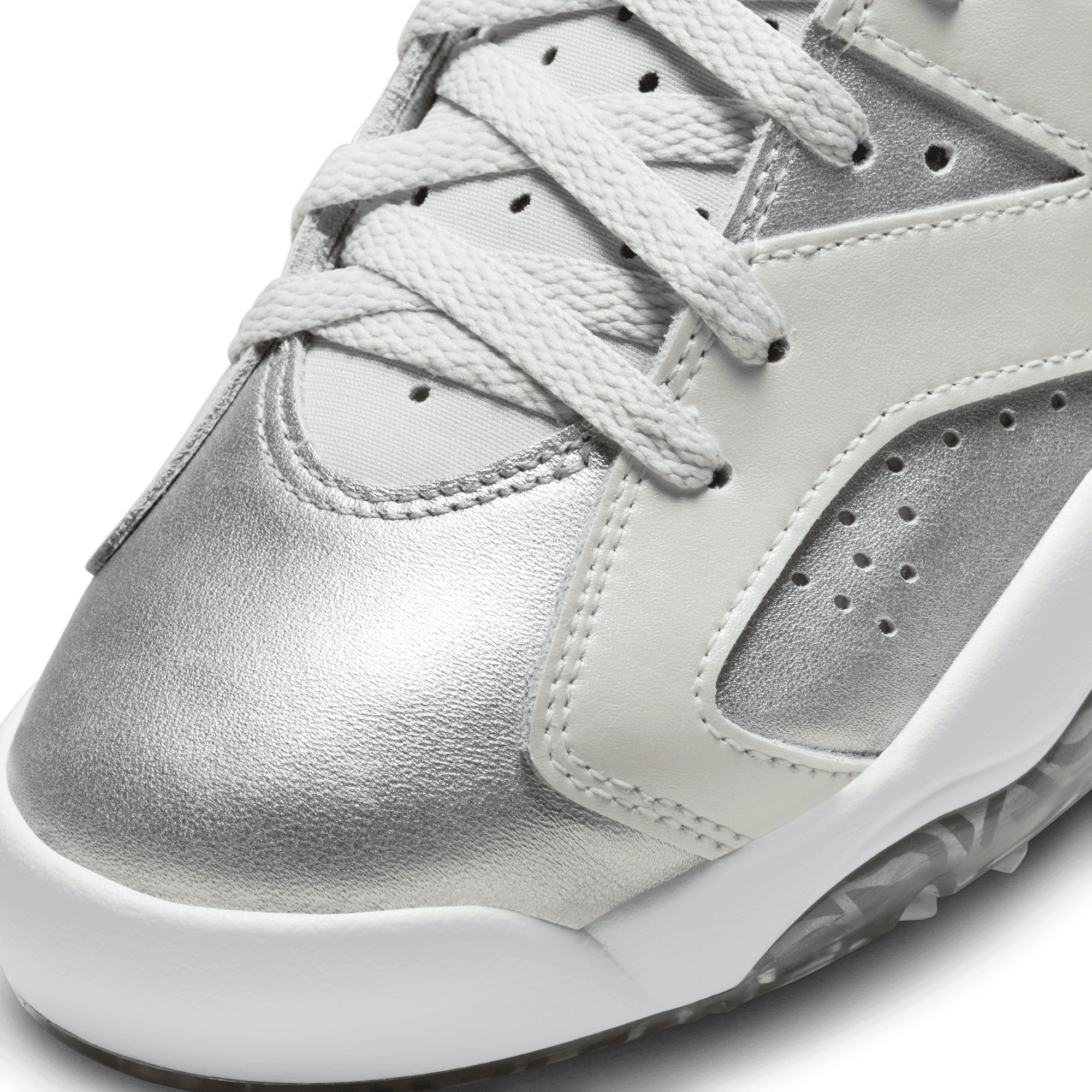 Jordan 7 shop white metallic silver
