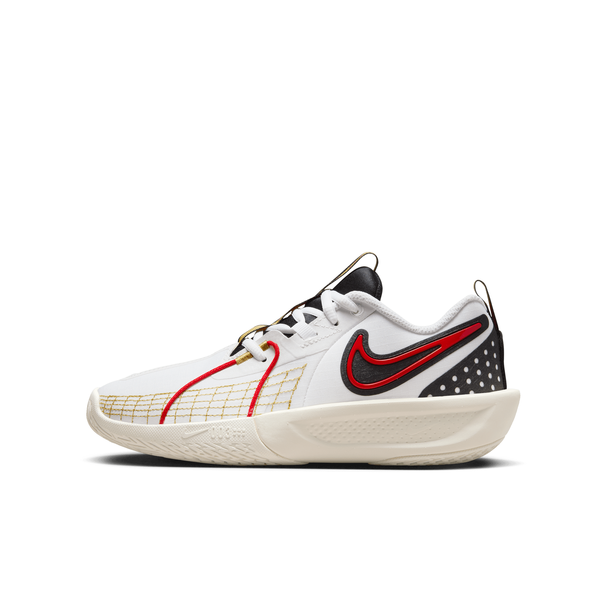 NIKE G.T. CUT 3 BIG KIDS' BASKETBALL SHOES