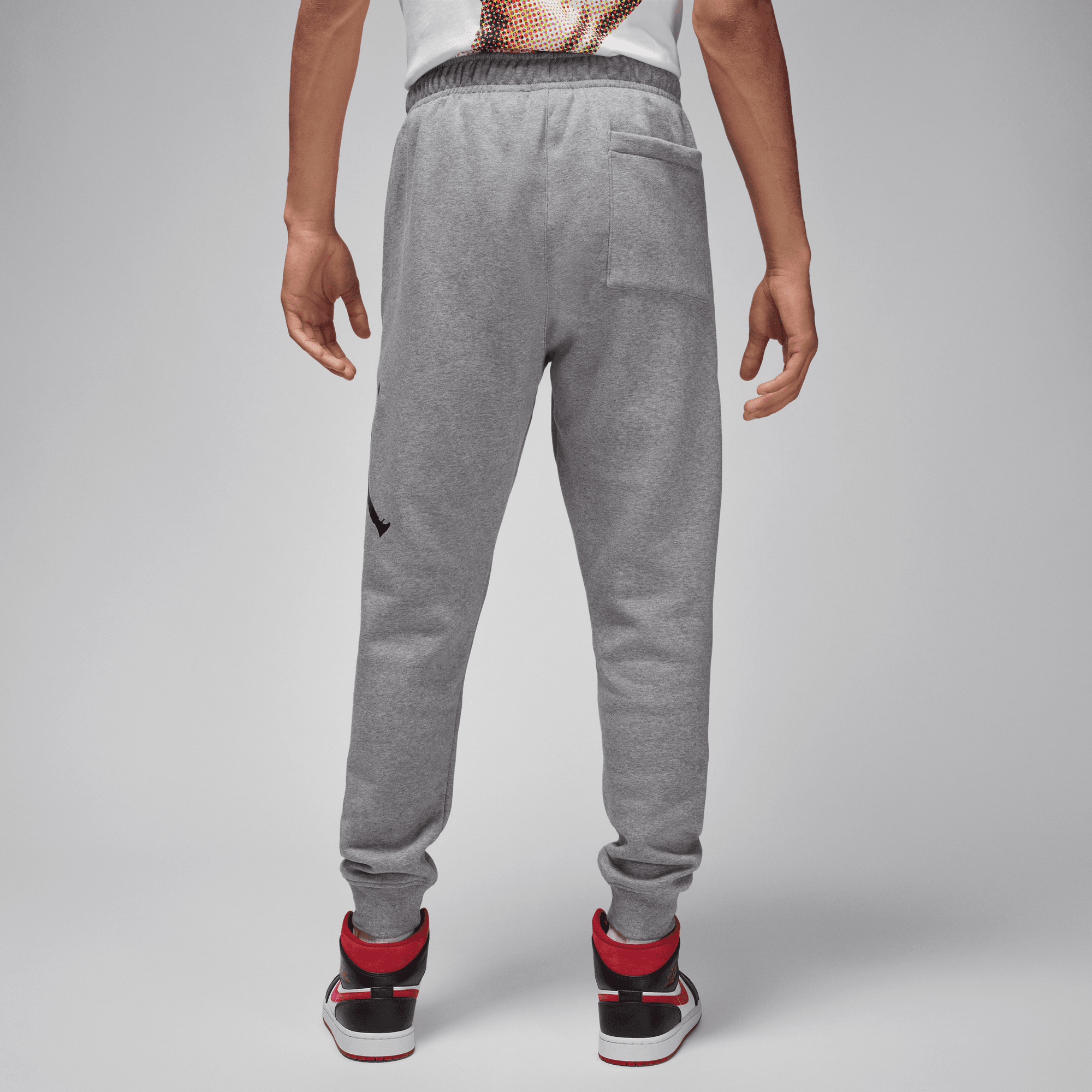 JORDAN ESSENTIALS MEN'S FLEECE BASELINE PANTS