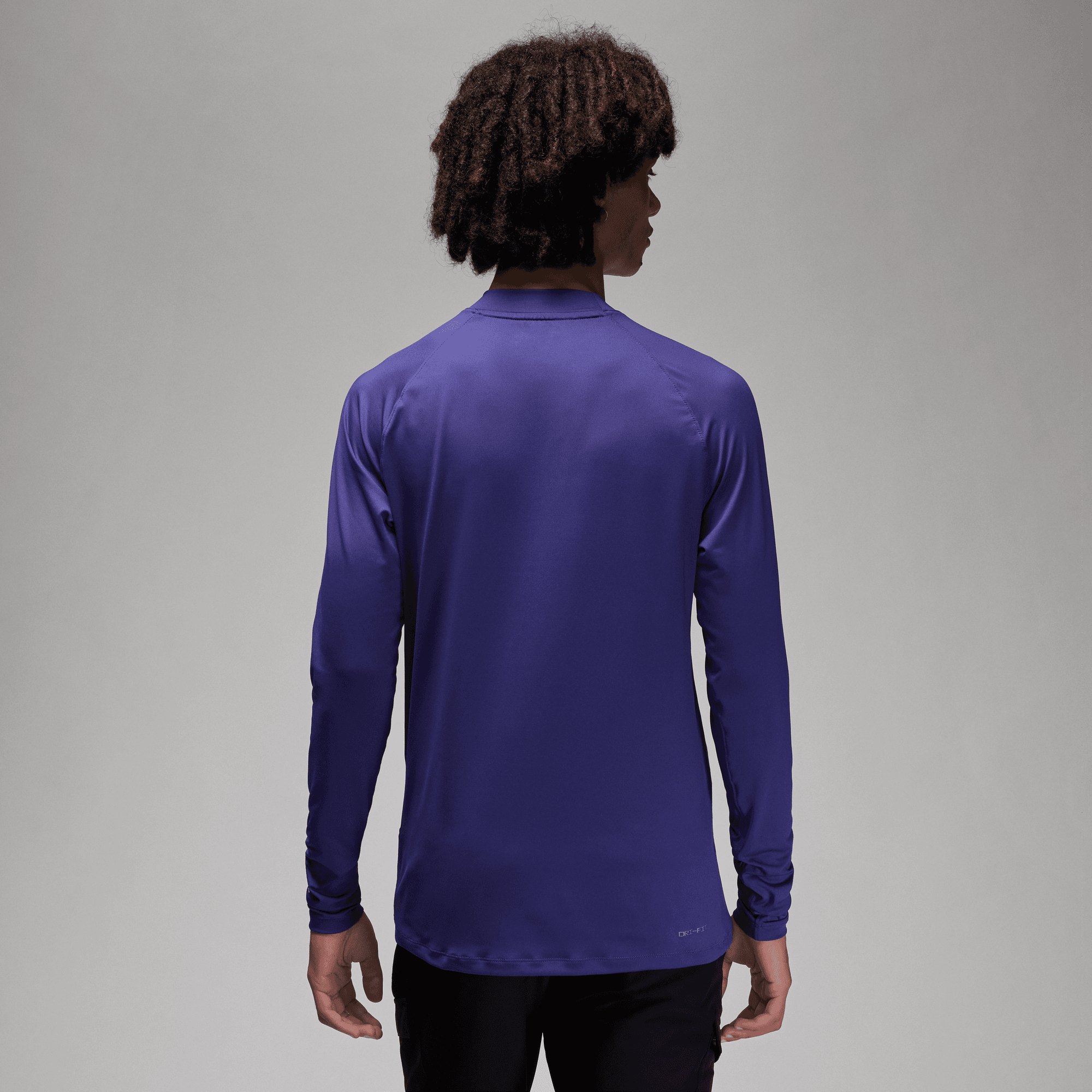 Purple long sleeve dri fit hotsell