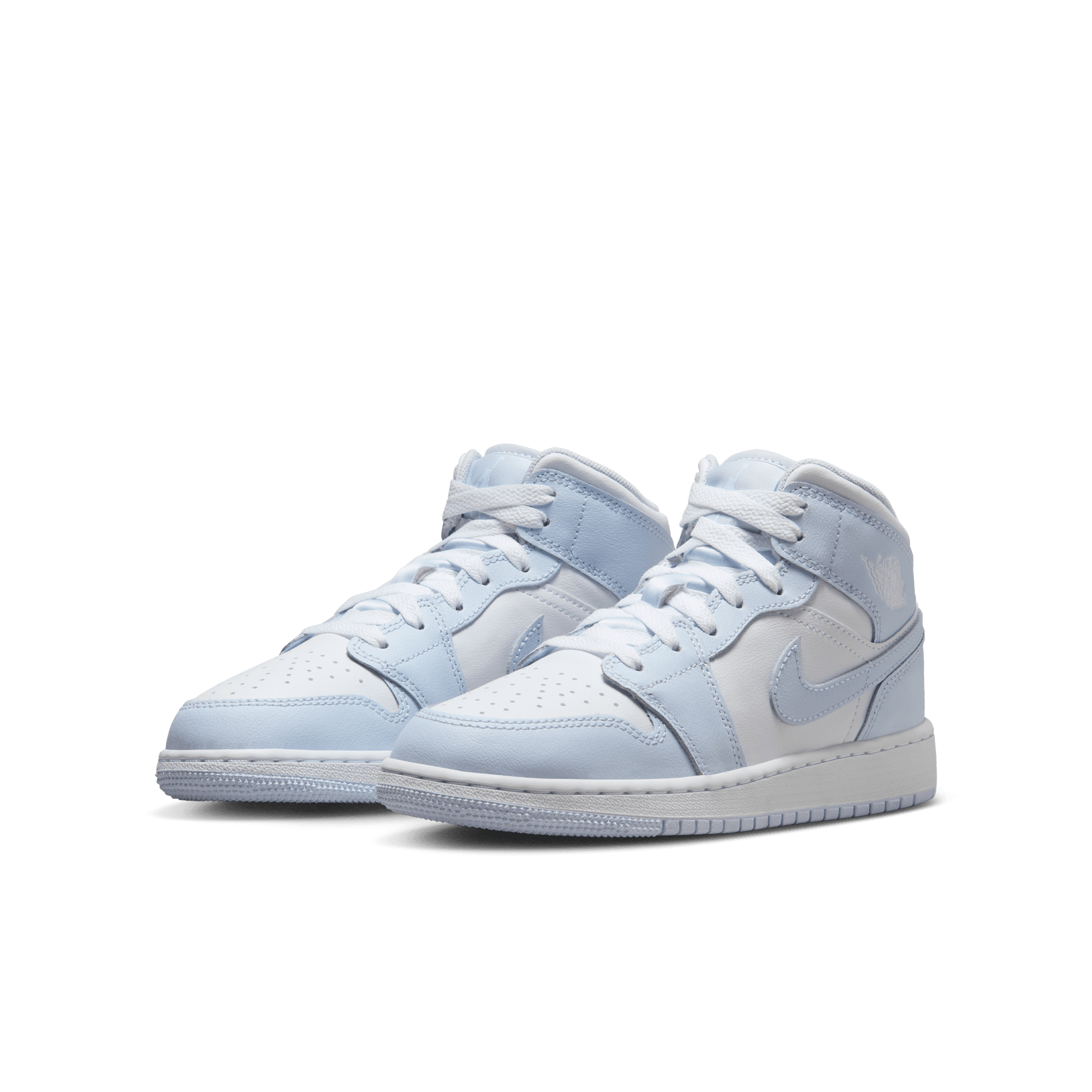 AIR JORDAN 1 MID BIG KIDS' SHOES