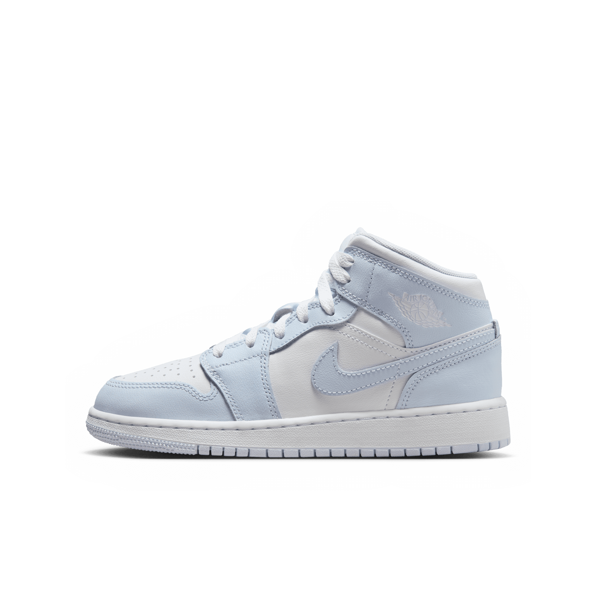 AIR JORDAN 1 MID BIG KIDS' SHOES