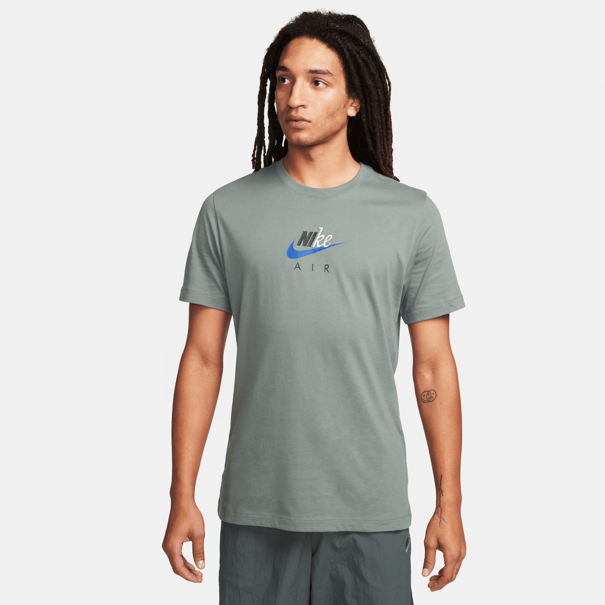 AS M NSW TEE FW CONNECT SMOKE GREY – Park Access