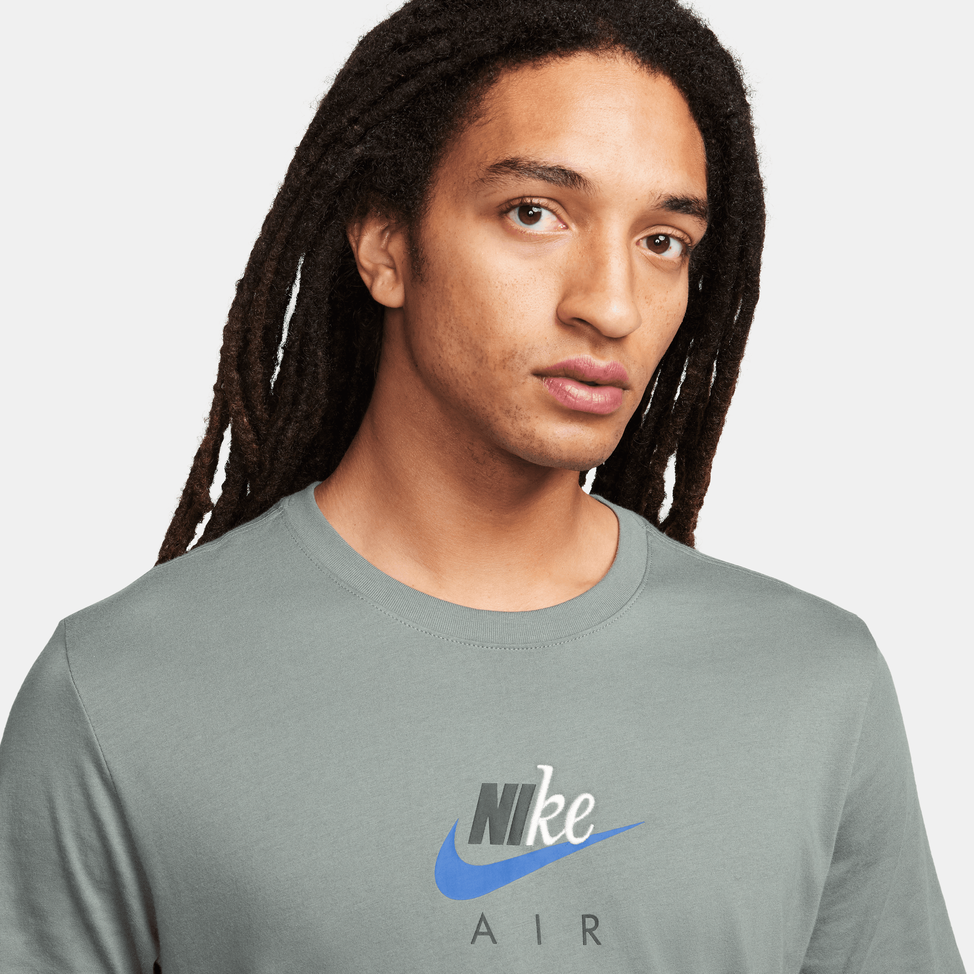 AS M NSW TEE FW CONNECT SMOKE GREY – Park Access