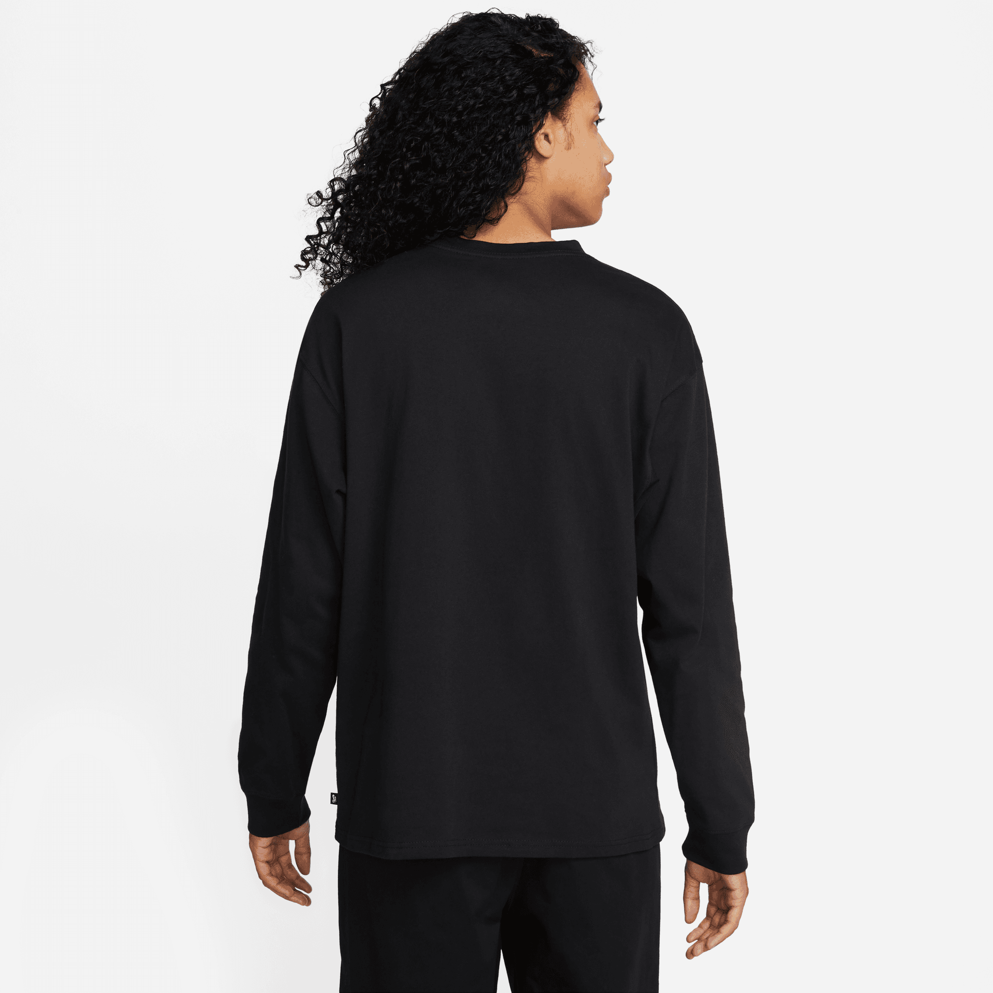 Nike SB Dri Fit Mens Long Sleeve Shirt Black 886100-010 – Shoe Palace