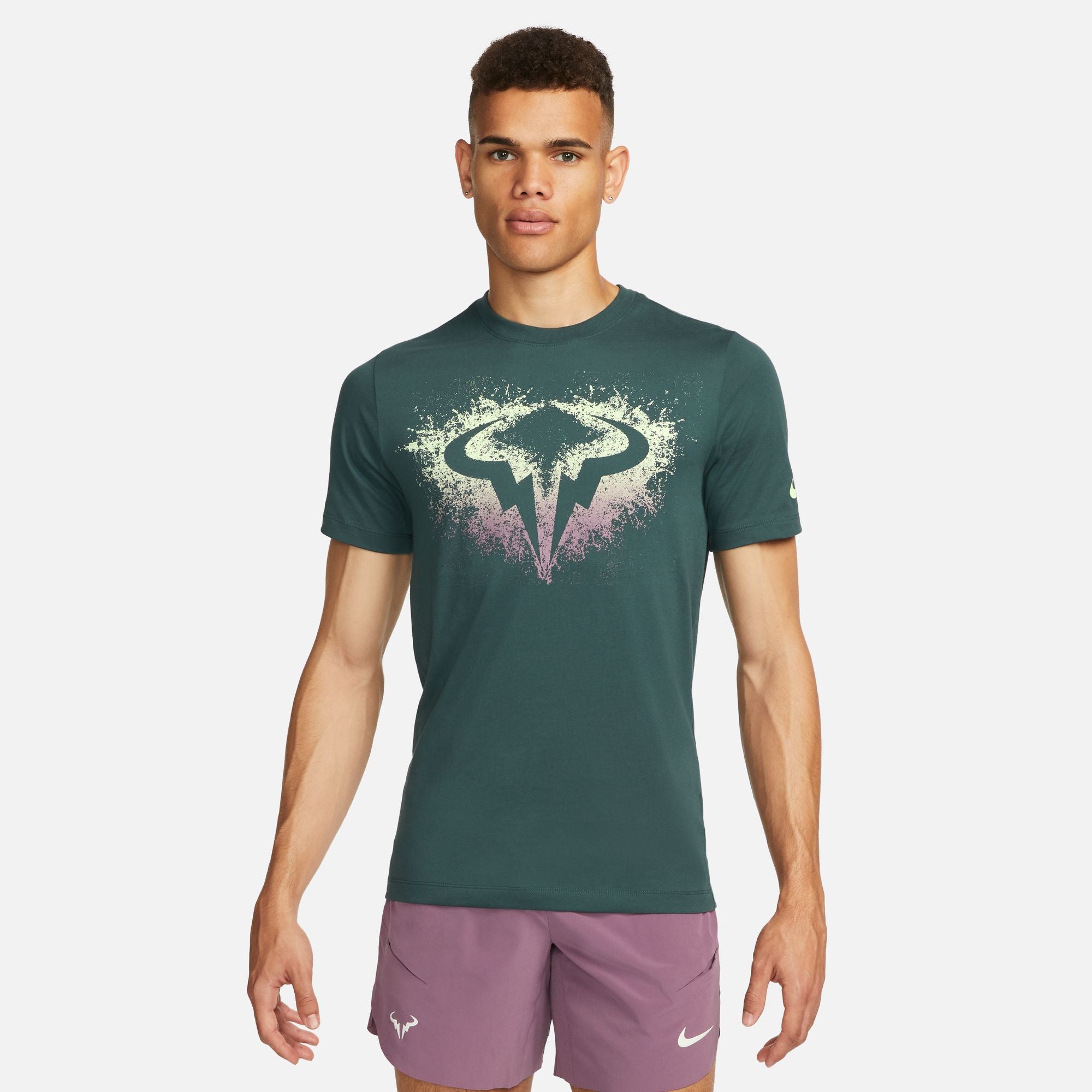 NIKECOURT DRI-FIT RAFA MEN'S  TENNIS T-SHIRT
