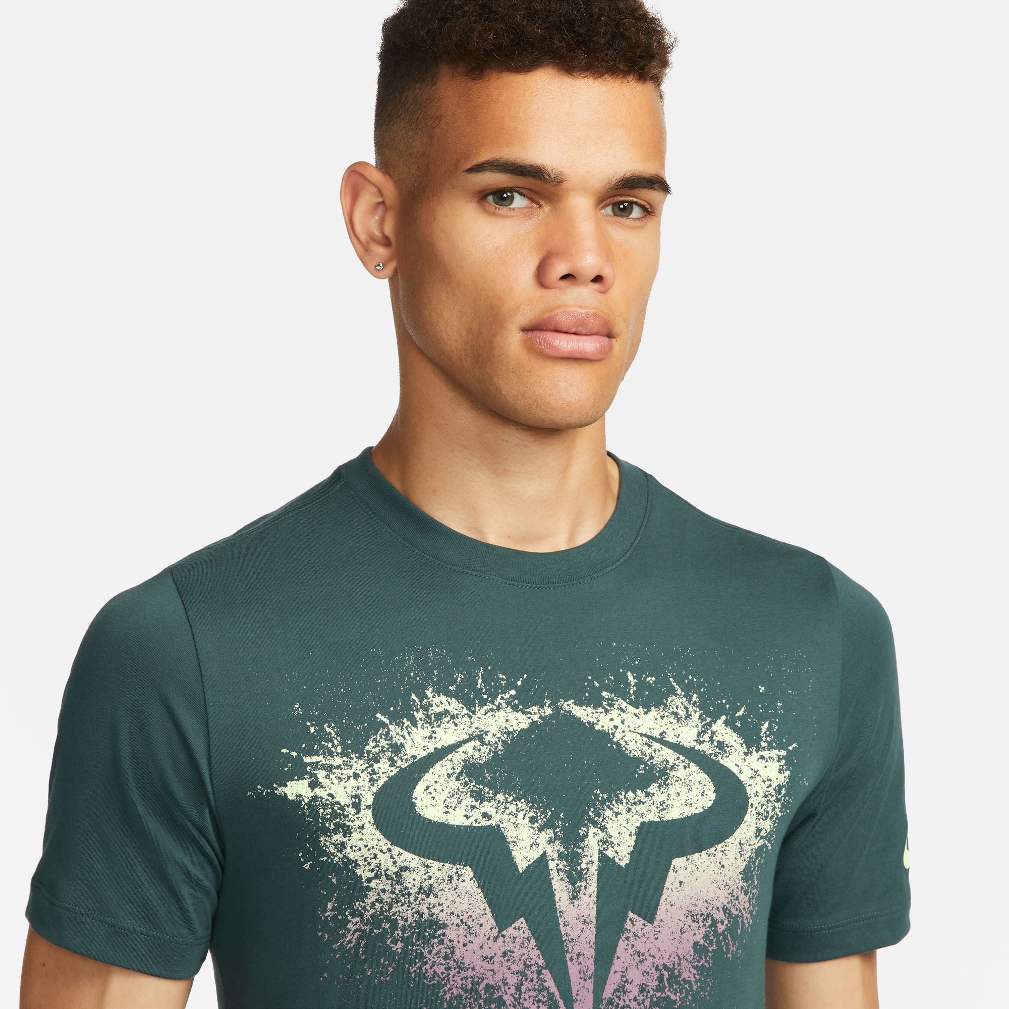 NIKECOURT DRI-FIT RAFA MEN'S  TENNIS T-SHIRT