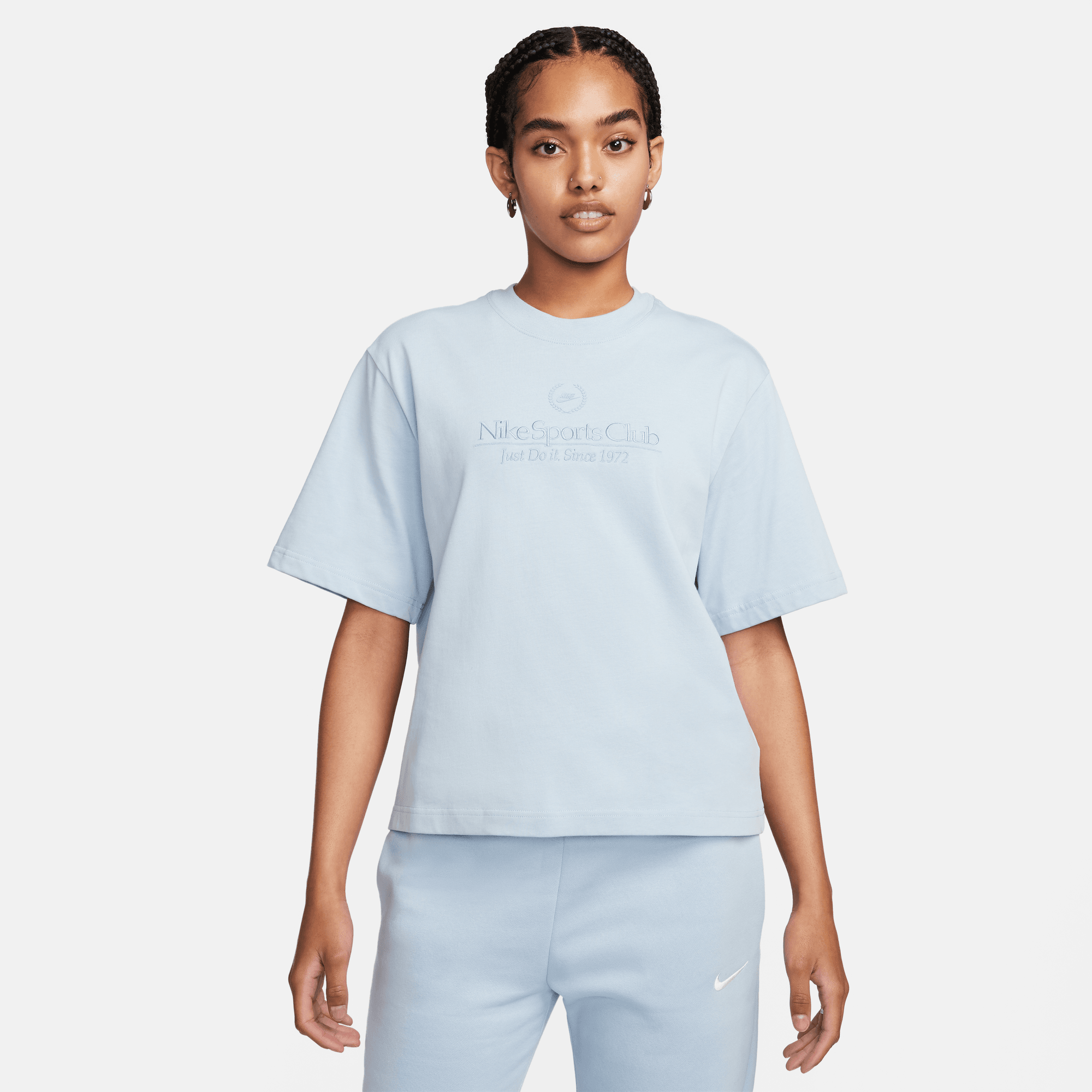 NIKE SPORTSWEAR HERITAGE WOMEN'S BOXY TEE