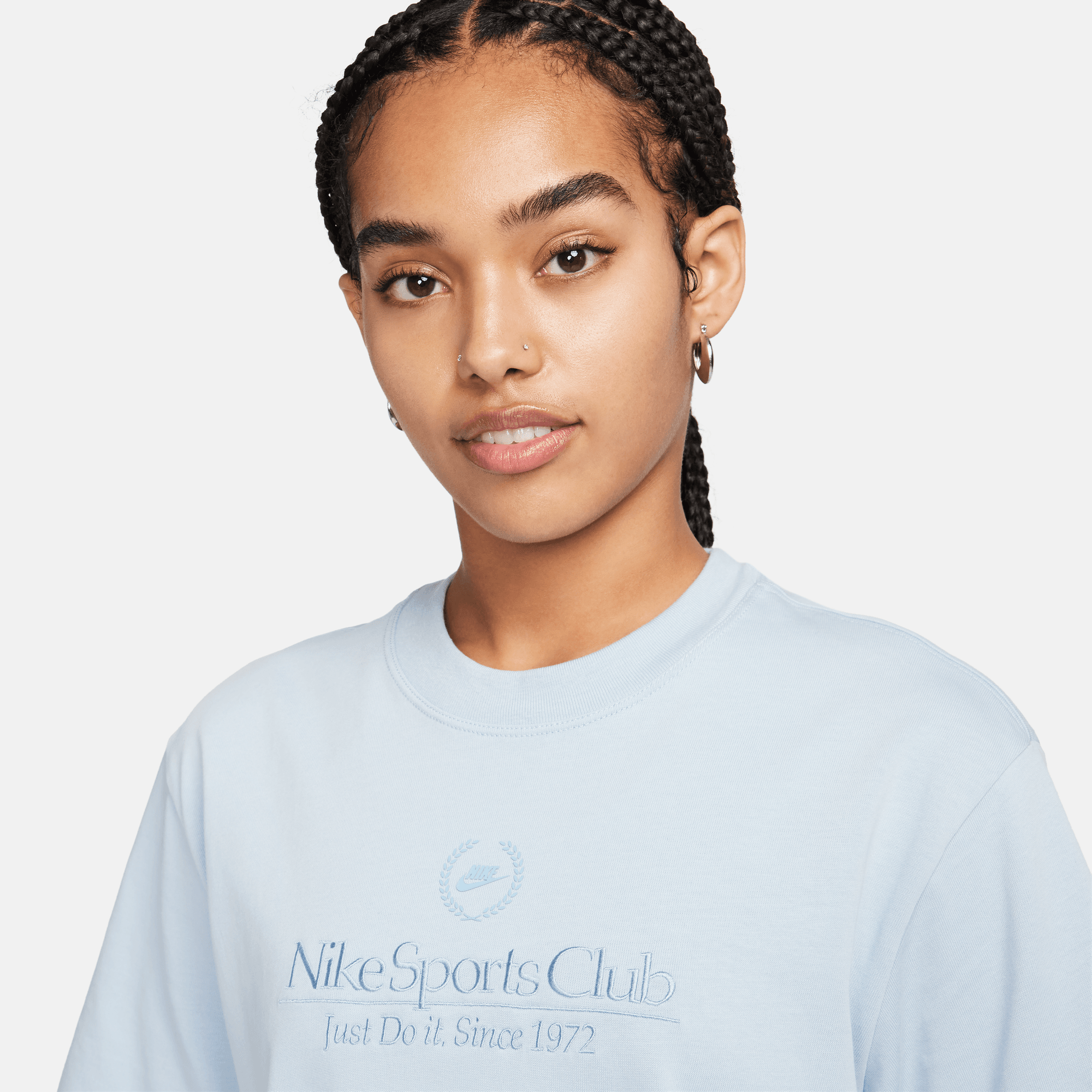 NIKE SPORTSWEAR HERITAGE WOMEN'S BOXY TEE