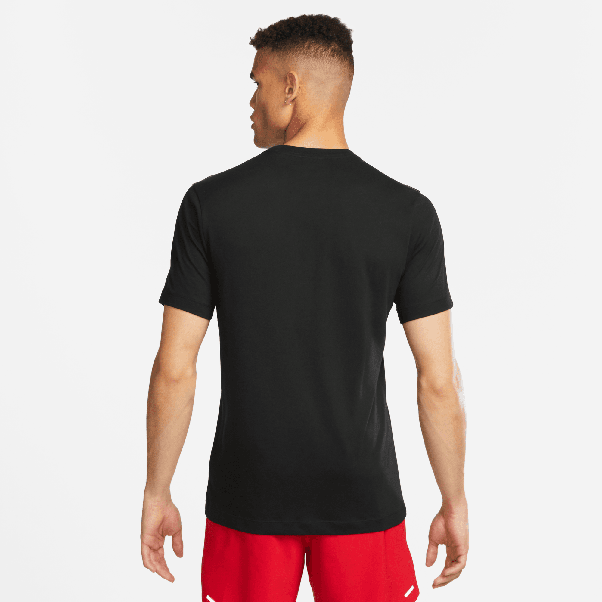 NIKE DRI-FIT MEN'S RUNNING T-SHIRT