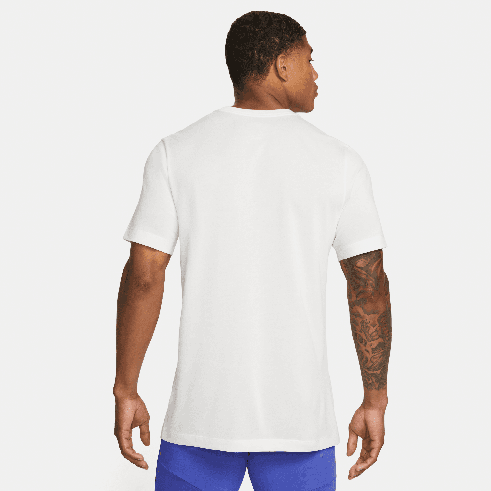 NIKE DRI-FIT MEN'S RUNNING T-SHIRT