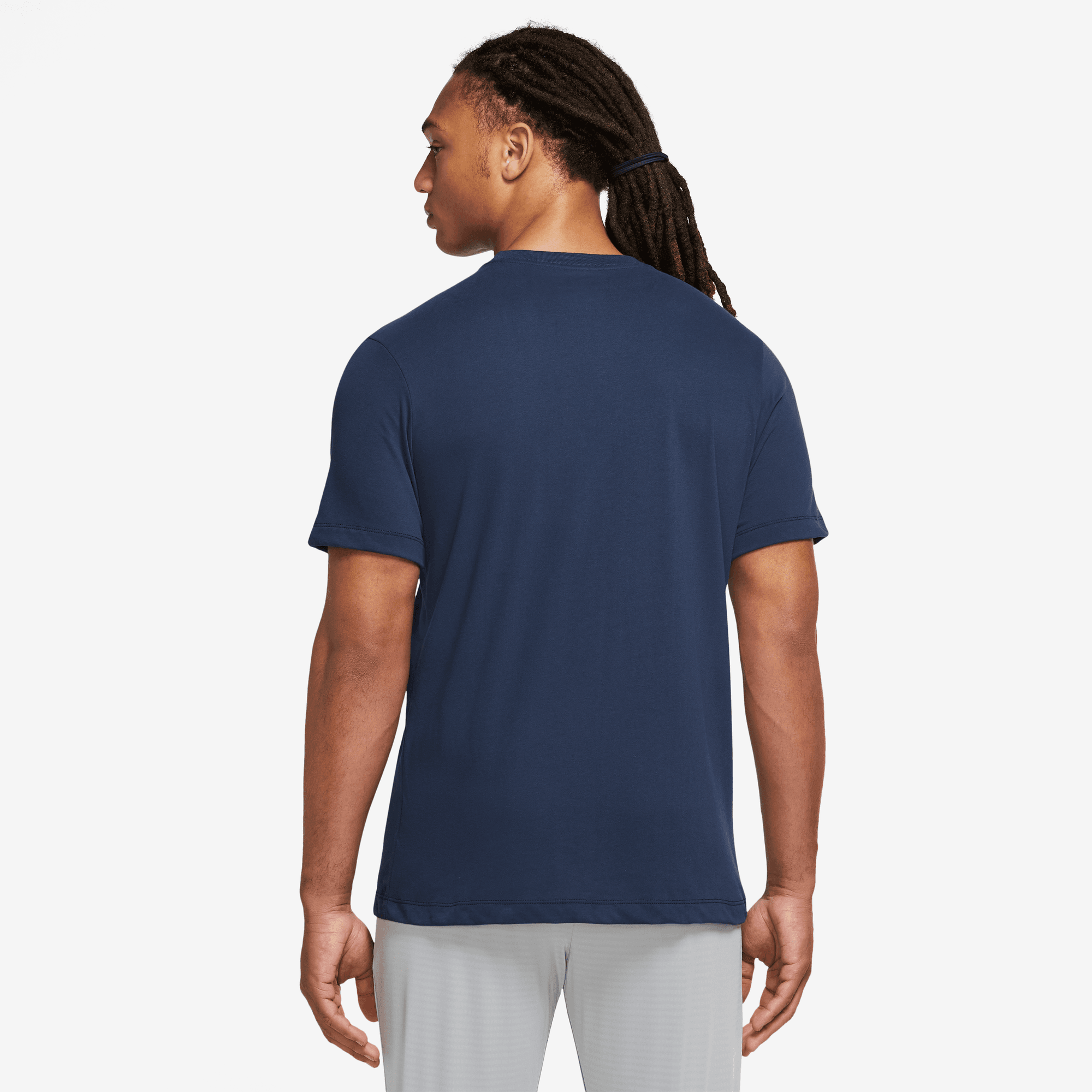 NIKE DRI-FIT MEN'S RUNNING T-SHIRT