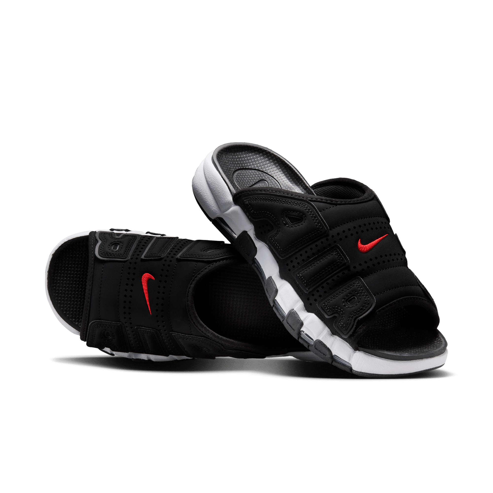 NIKE AIR MORE UPTEMPO MEN'S SLIDES