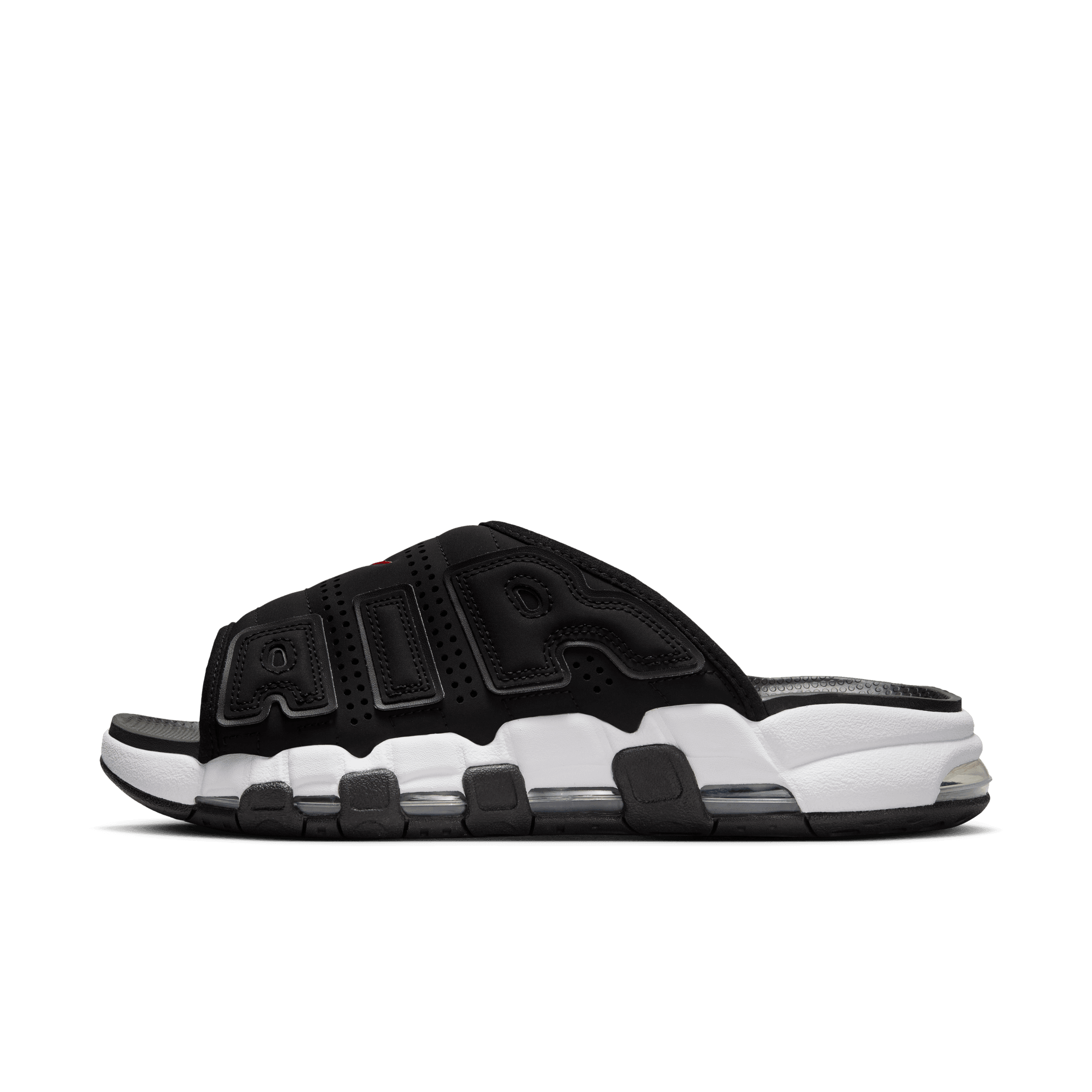 NIKE AIR MORE UPTEMPO MEN'S SLIDES