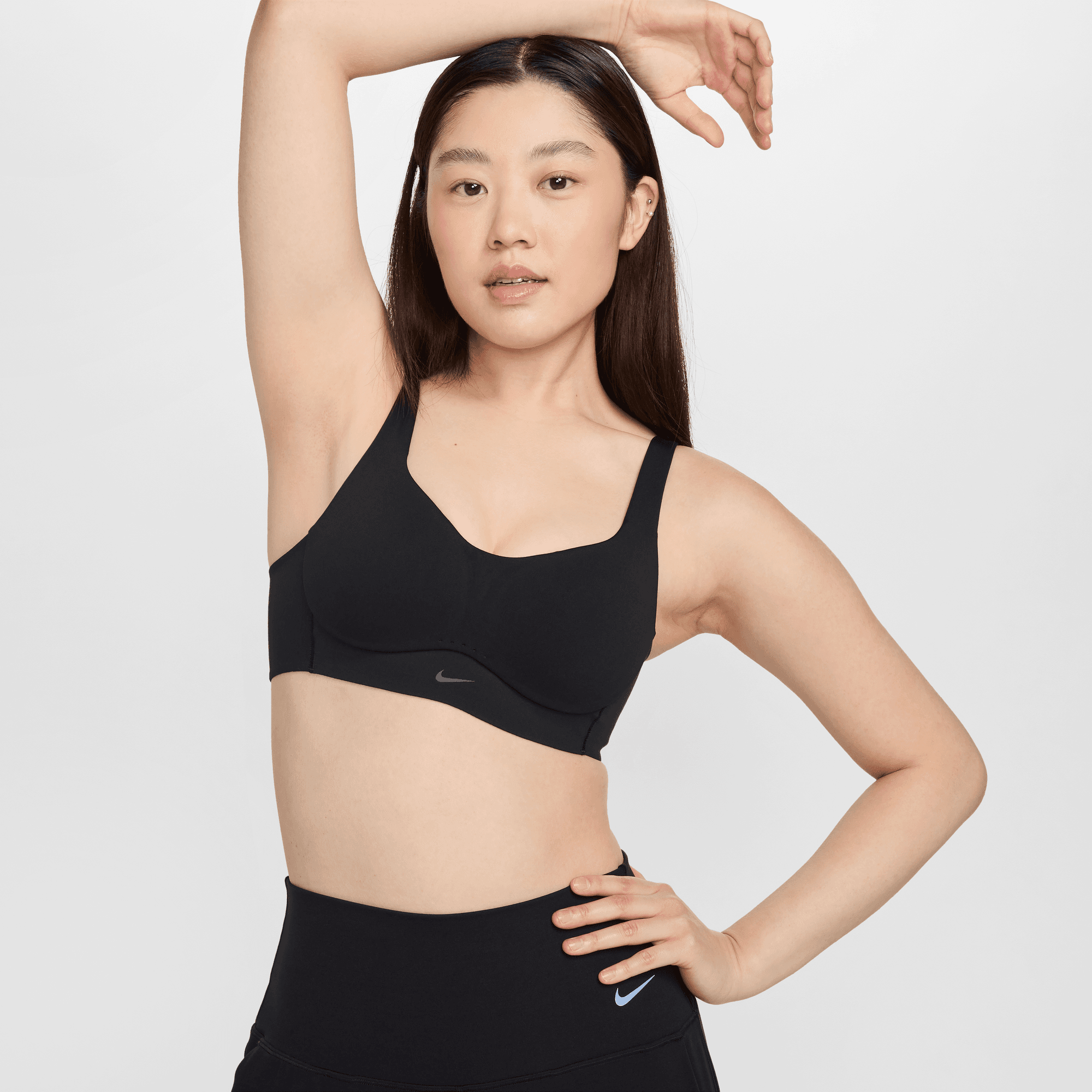 NIKE ALATE HIGH SUPPORT WOMEN'S PADDED CONVERTIBLE SPORTS BRA