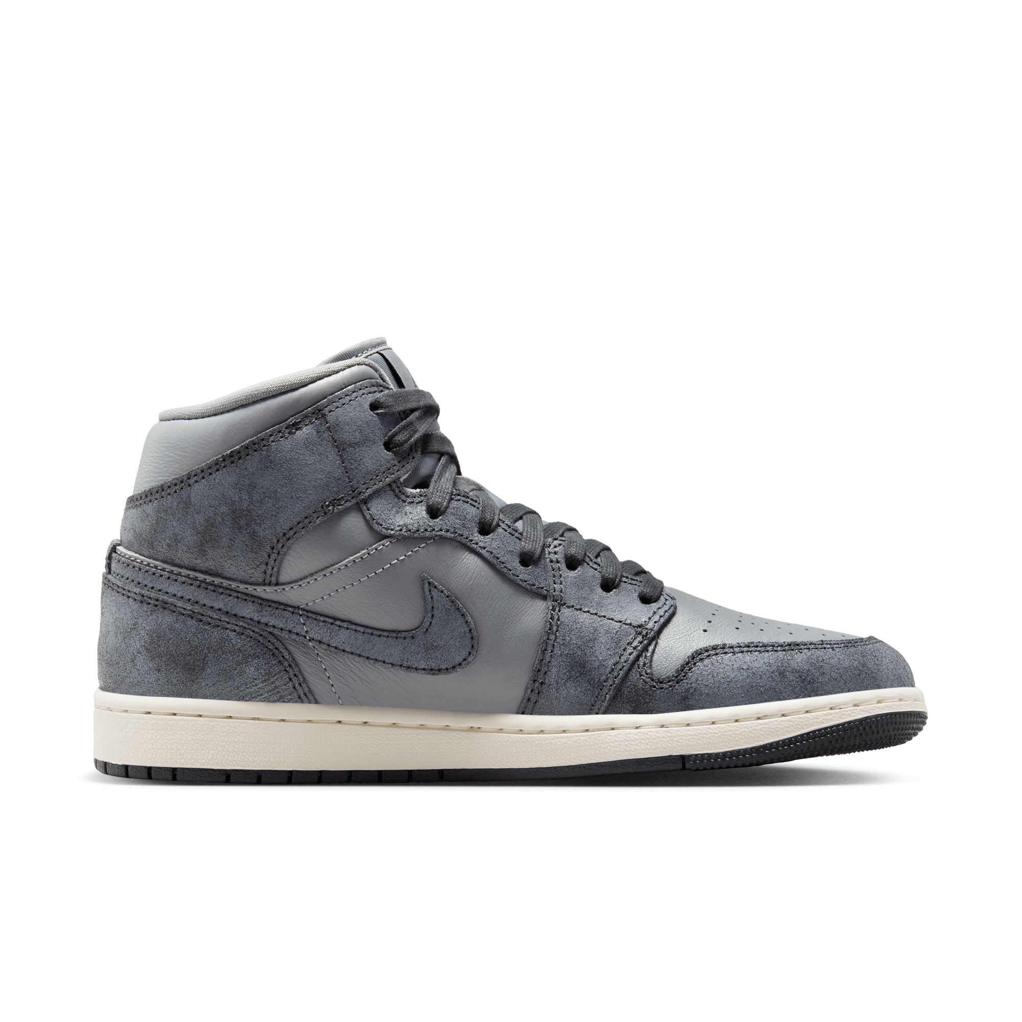 Jordan aj 1 sales mid se women's