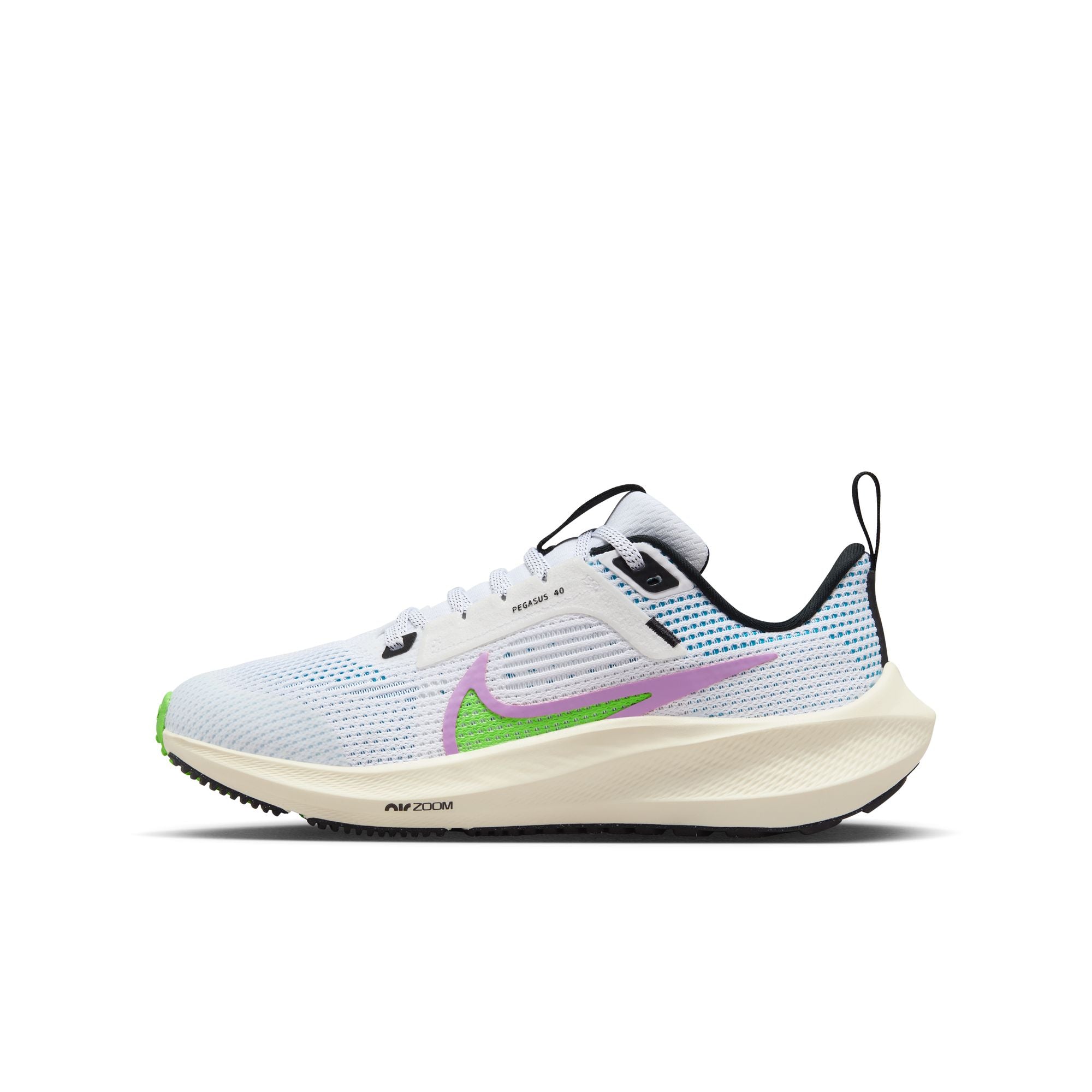 NIKE AIR ZOOM PEGASUS 40 BIG KIDS' ROAD RUNNING SHOES