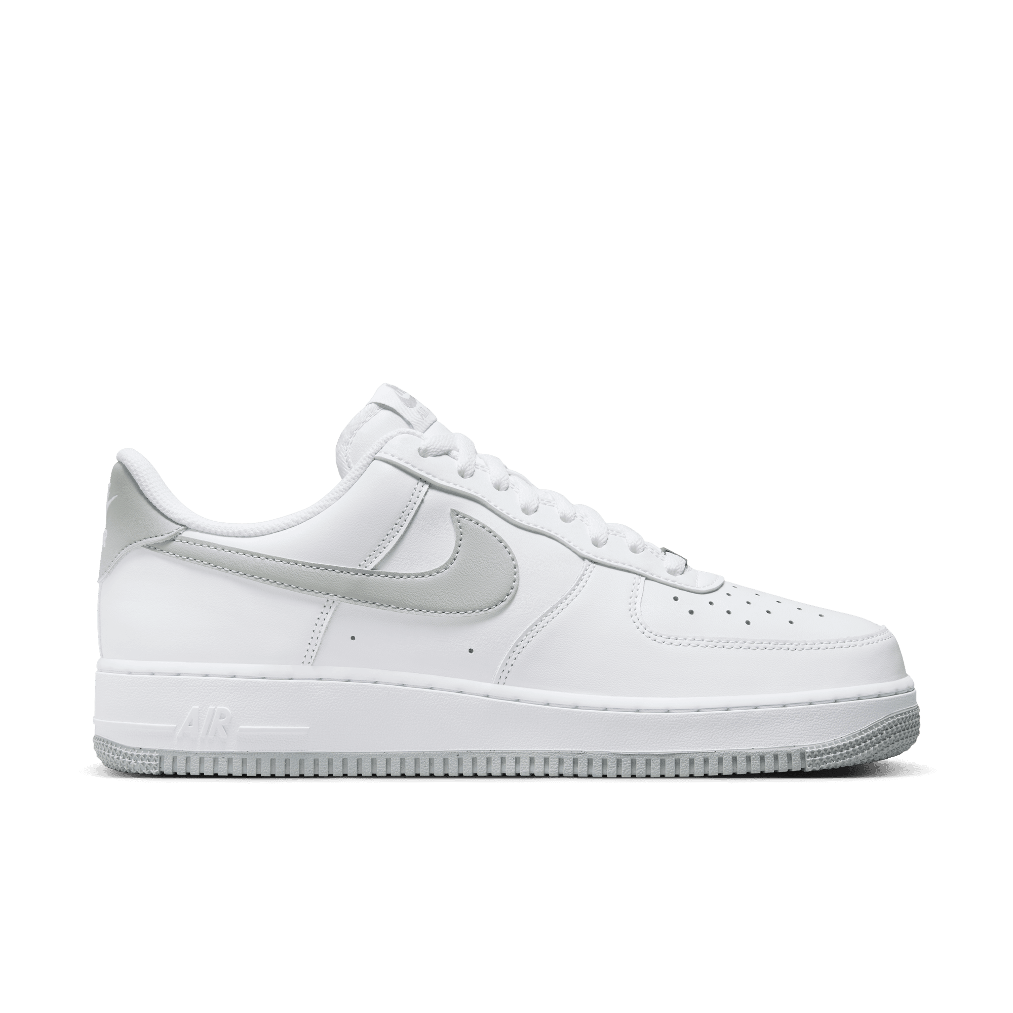 NIKE AIR FORCE 1 '07 MEN'S SHOES WHITE/LT SMOKE GREY-WHITE – Park Access