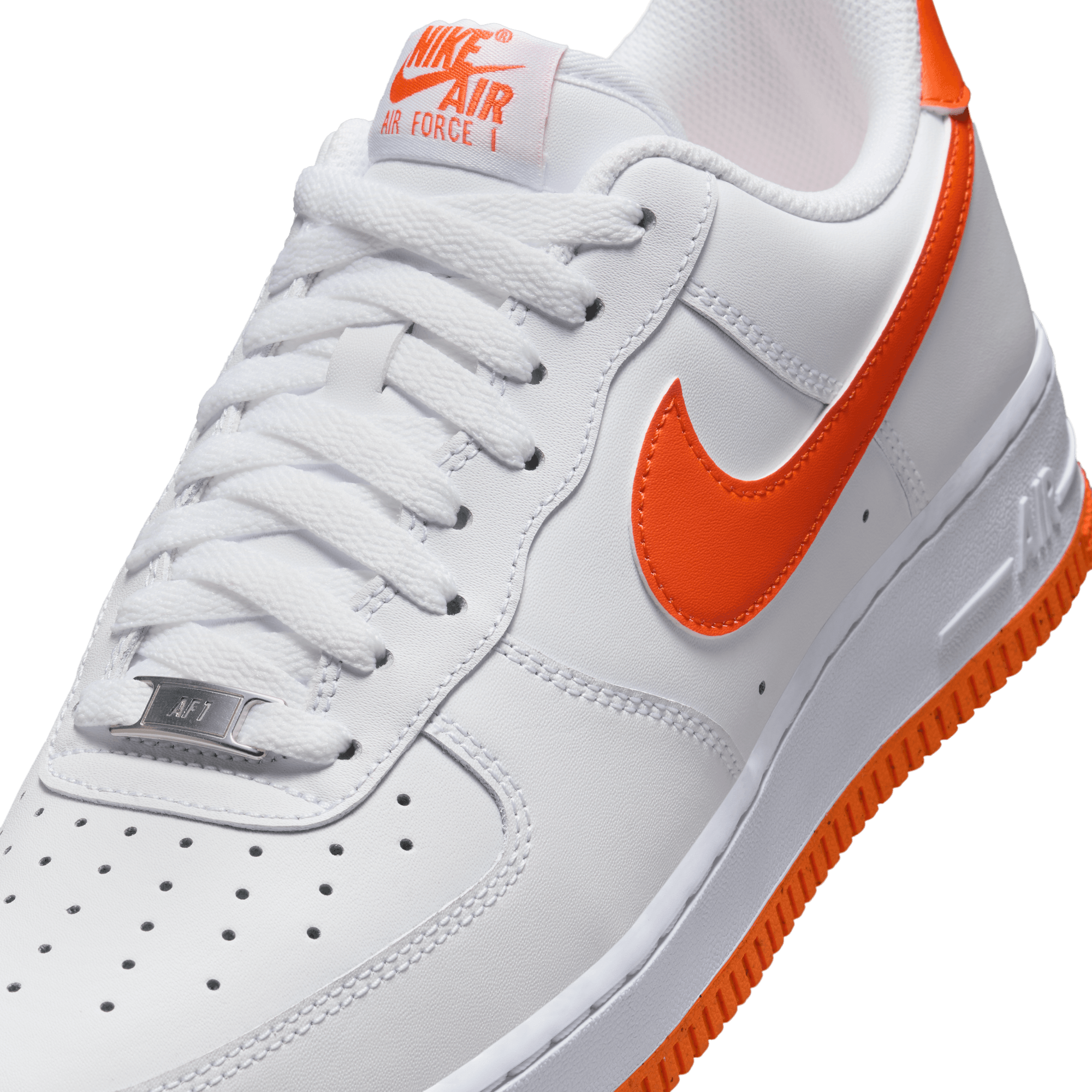 Nike air force 1 07 orange white online