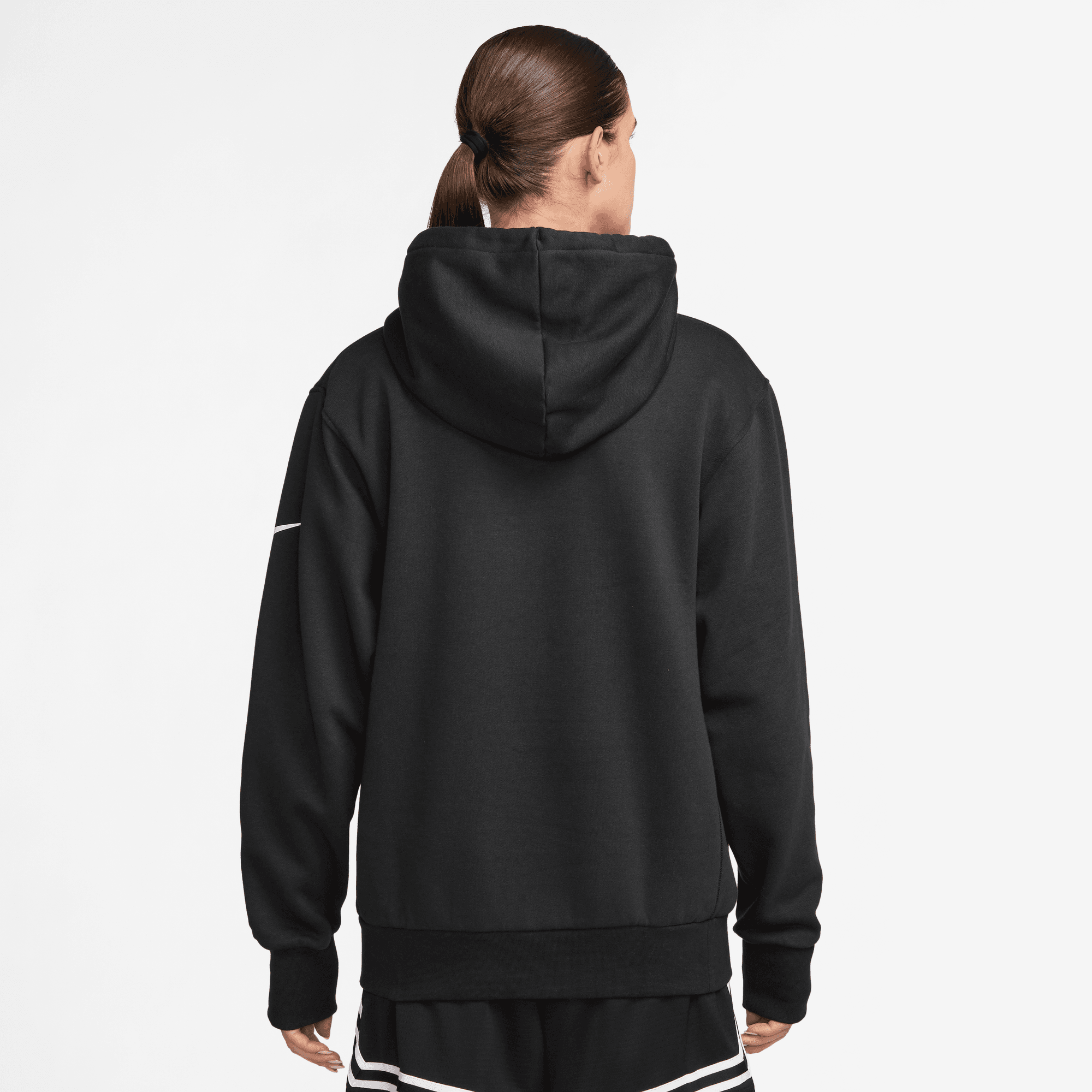 SABRINA FLEECE BASKETBALL HOODIE