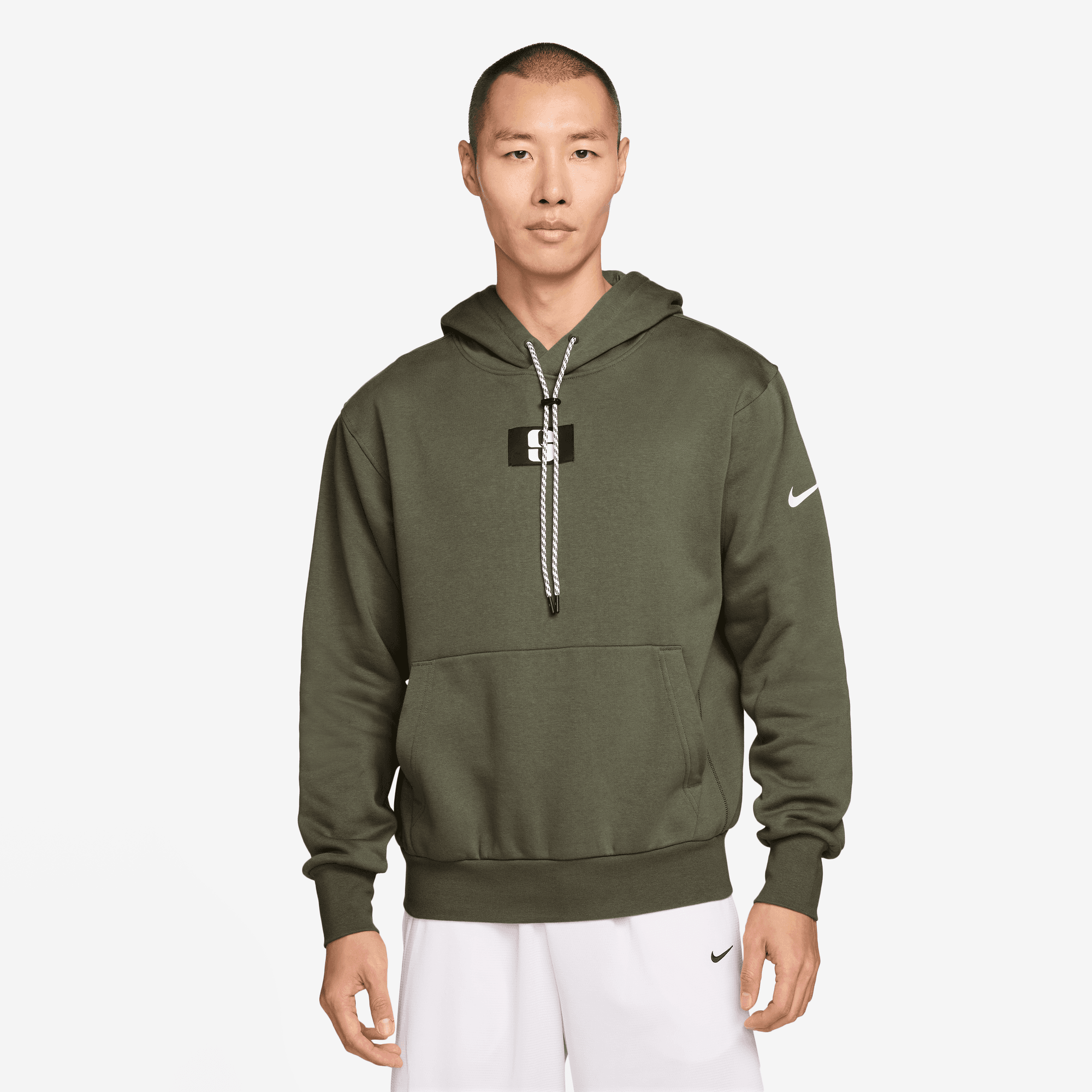 SABRINA FLEECE BASKETBALL HOODIE