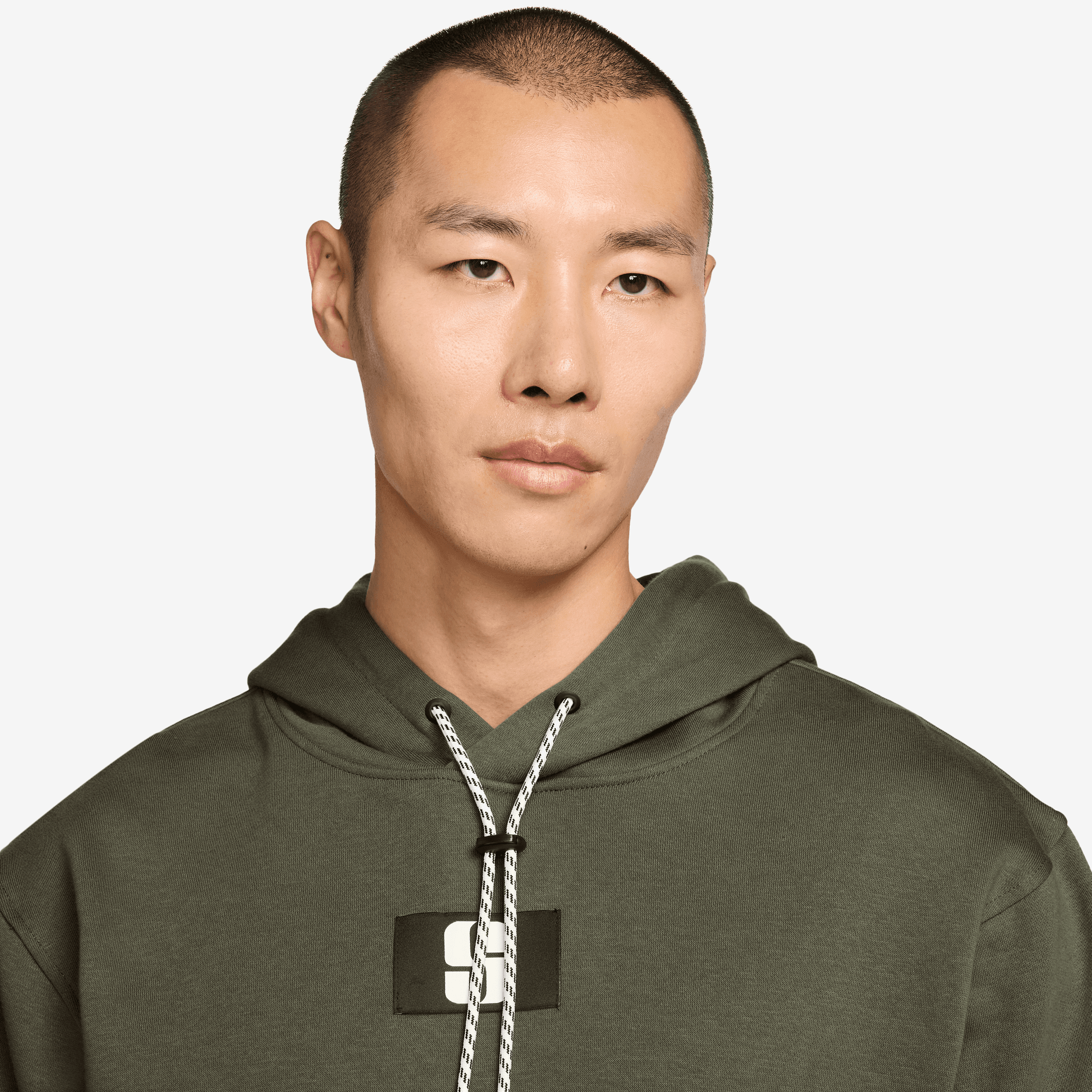 SABRINA FLEECE BASKETBALL HOODIE