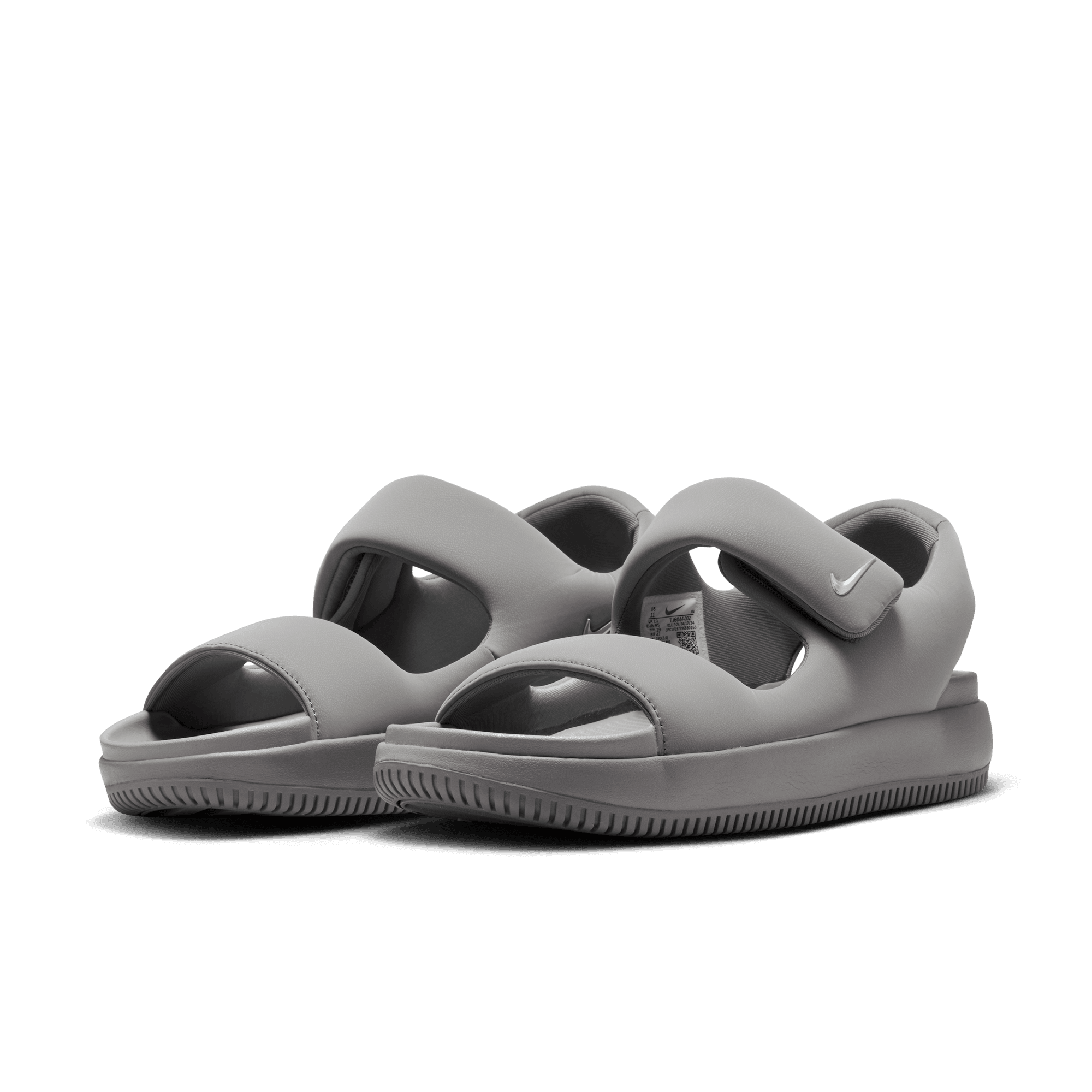 Nike flat sandals best sale