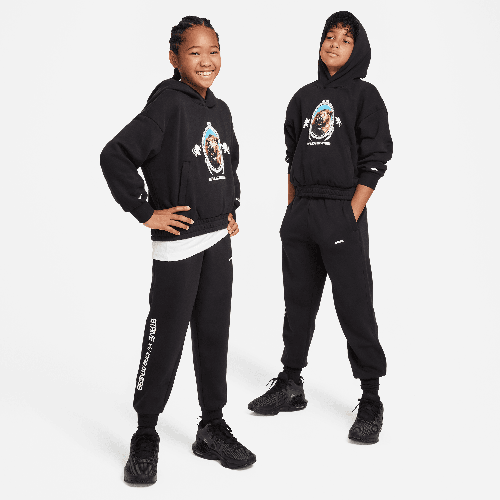 Boys 2025 lebron hoodie