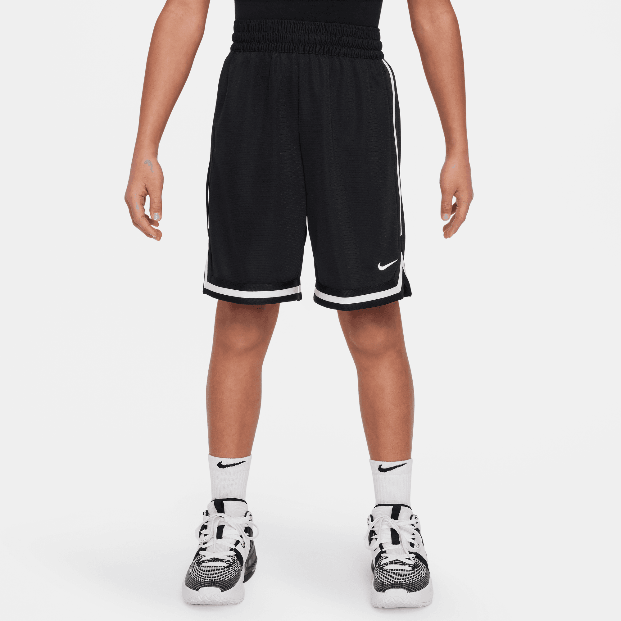 NIKE DRI-FIT DNA BIG KIDS' (BOYS') BASKETBALL SHORTS