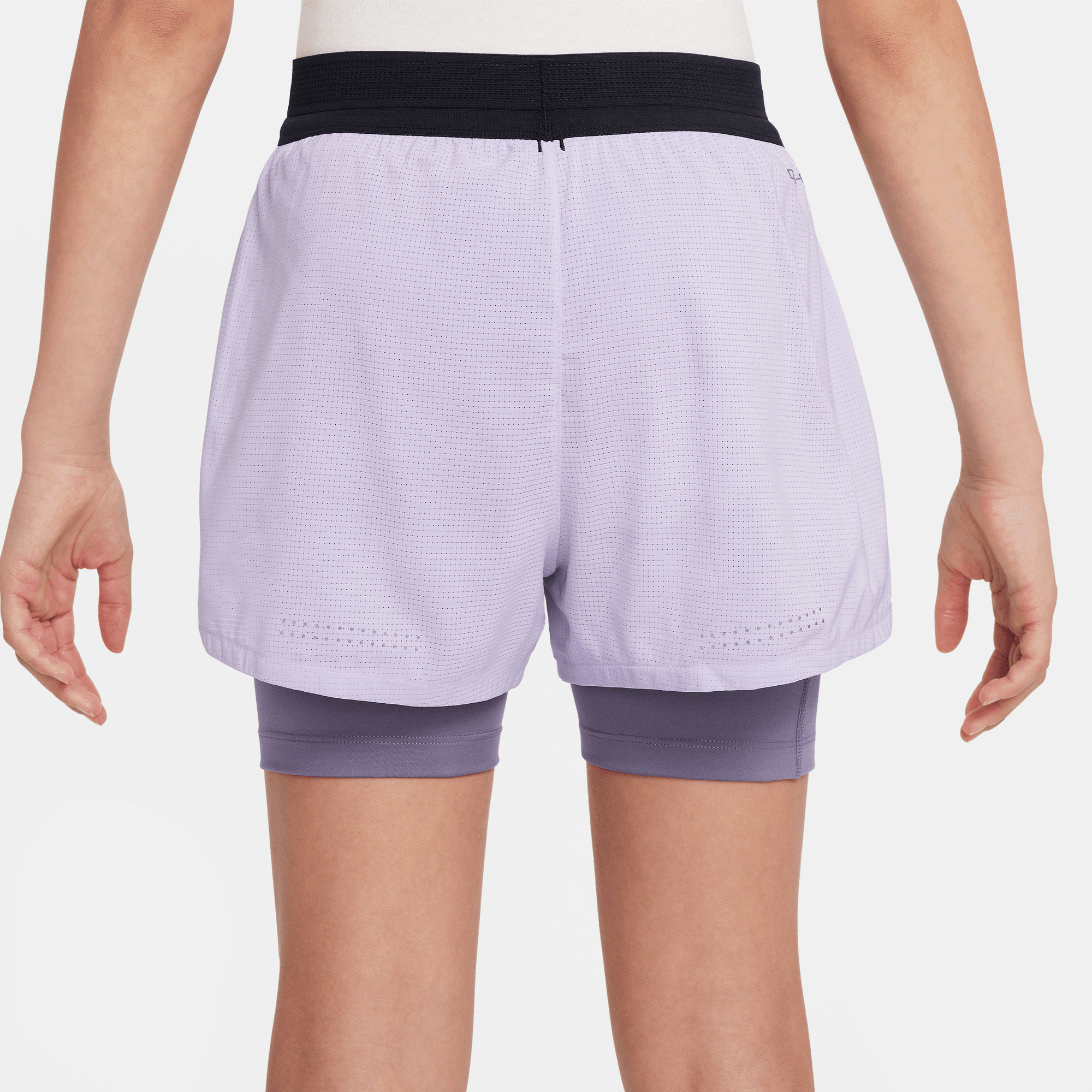 NIKE BIG KIDS' (GIRLS') DRI-FIT ADV SHORTS