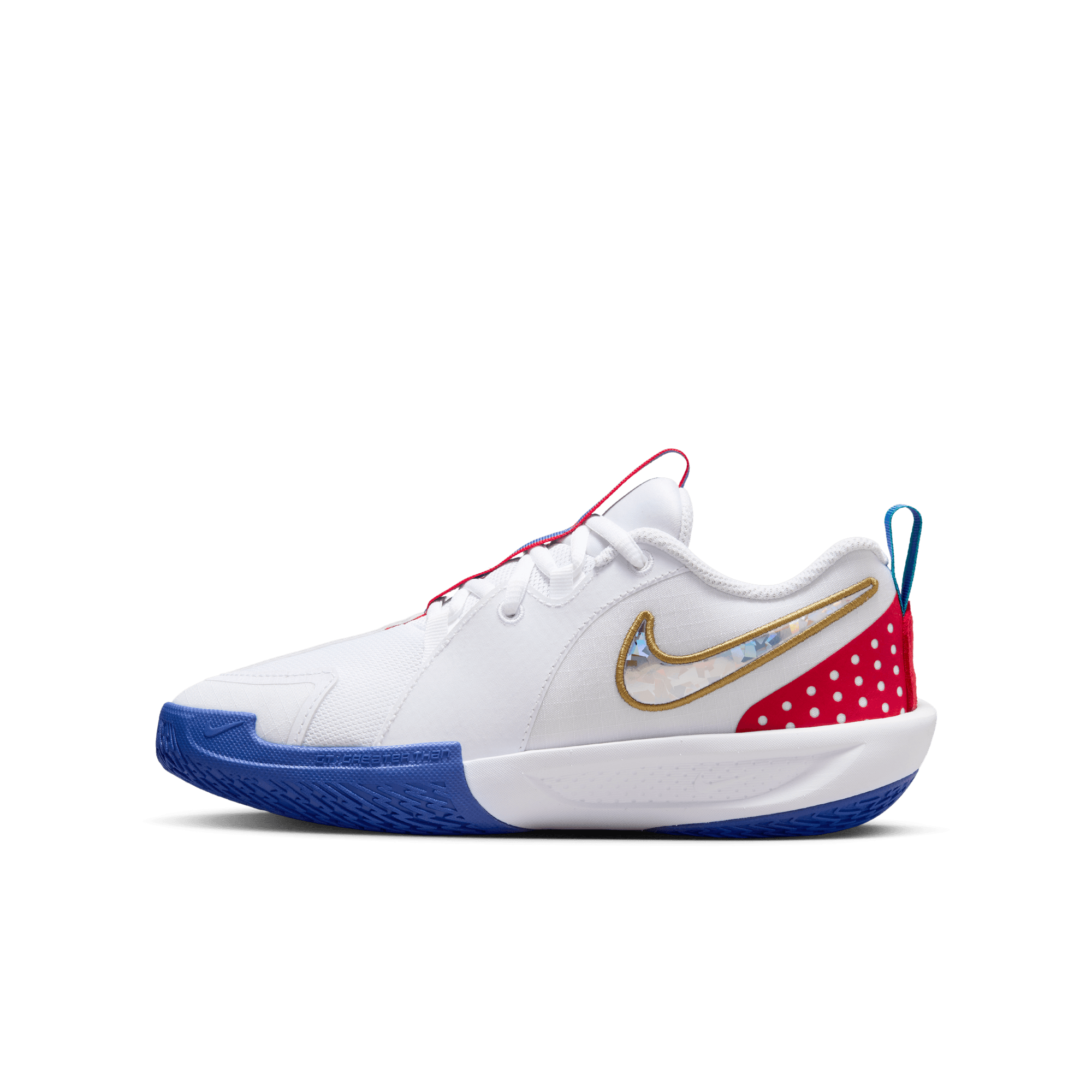 Nike pg 13 kids sales gold