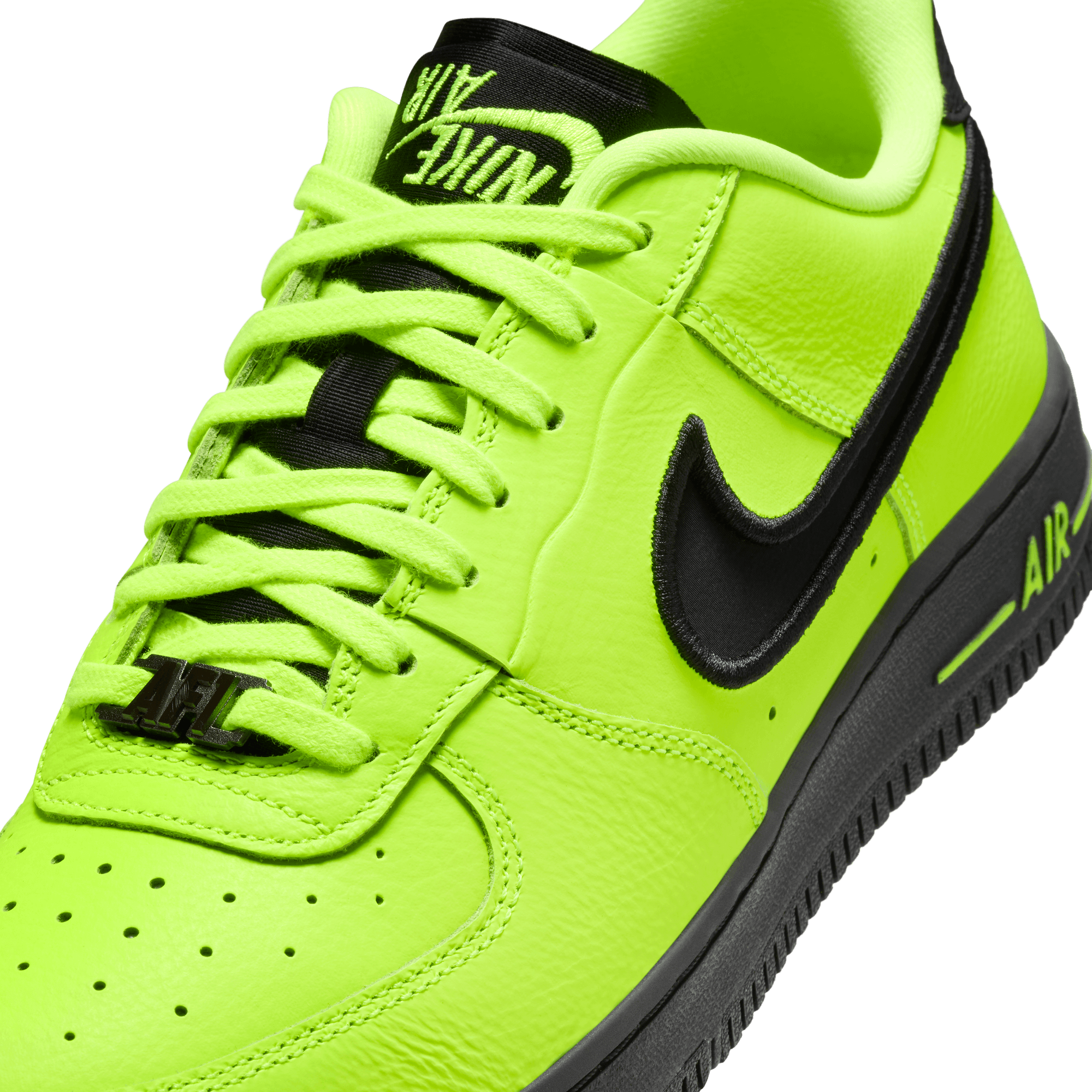 NIKE AIR FORCE 1 DANCE WOMEN'S SHOES VOLT/BLACK-GUNMETAL â Park Access