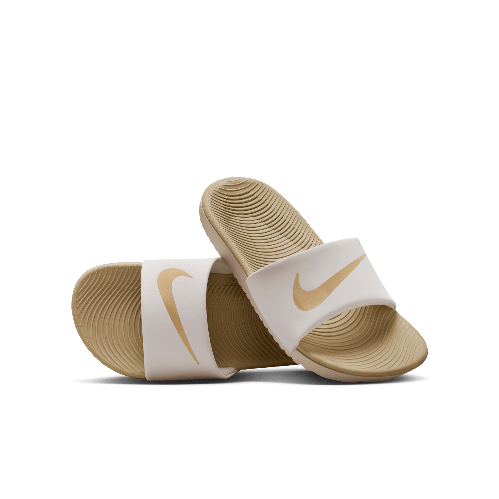 NIKE KAWA LITTLE/BIG KIDS' SLIDES
