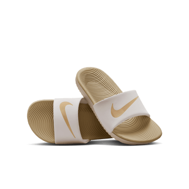 NIKE KAWA LITTLE/BIG KIDS' SLIDES