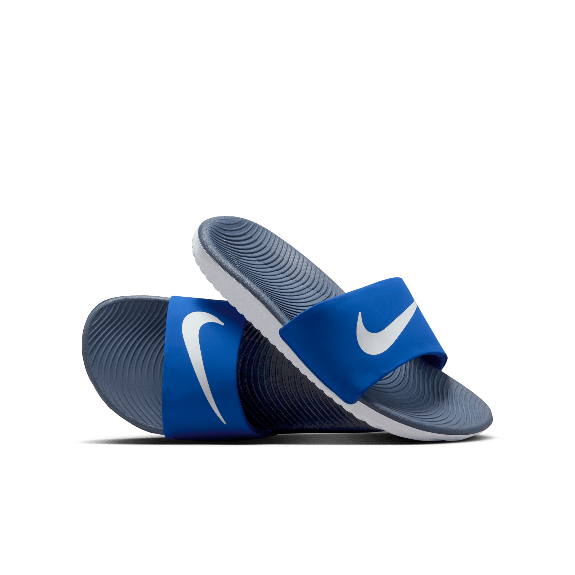 NIKE KAWA LITTLE/BIG KIDS' SLIDES