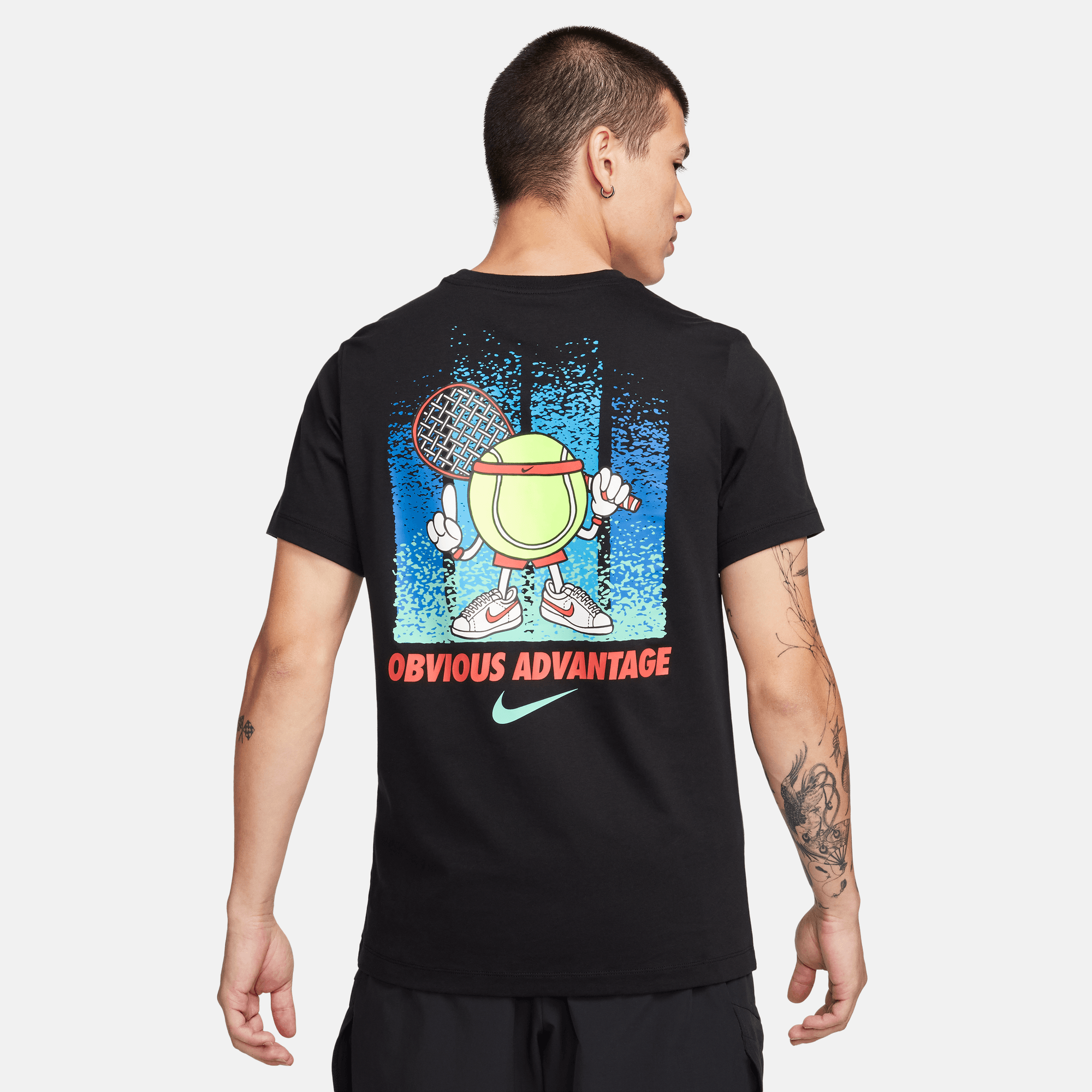 nike court tennis t shirt